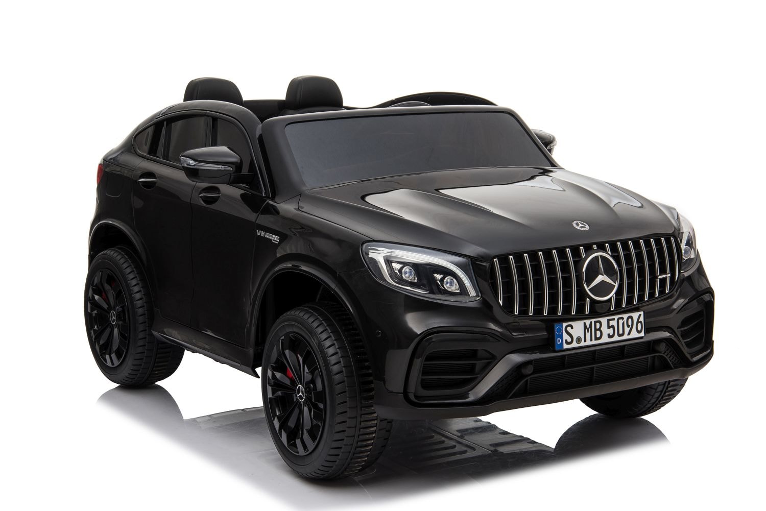 Kinder Elektroauto Mercedes GLC Allrad 4x45W Elektrofahrzeug 2-Sitzer Auto - Bild 1