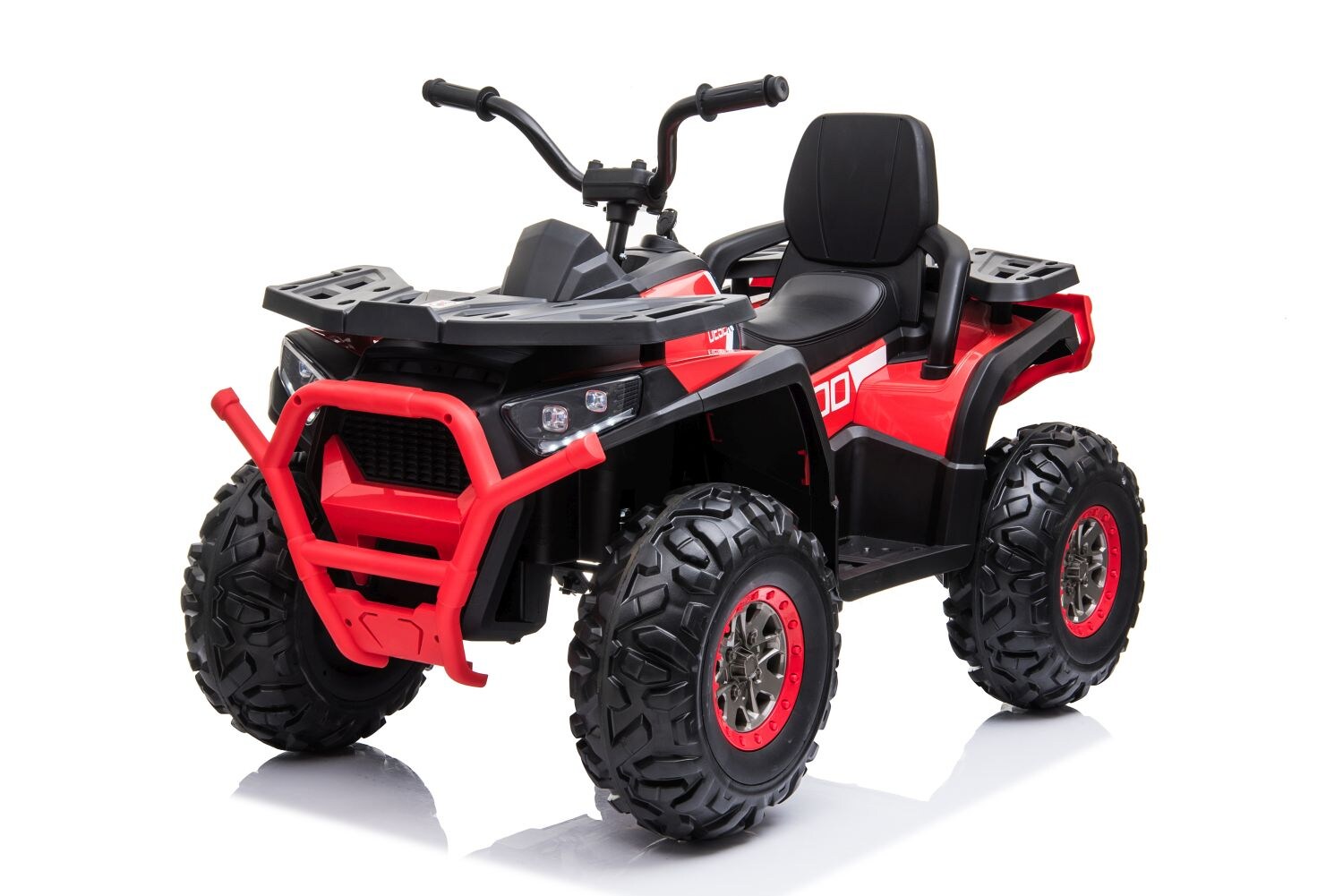 Kinder Elektroquad MP3 Offroad ATV Quad Gel&auml;ndewagen 2x45W 12V +FB - Bild 1