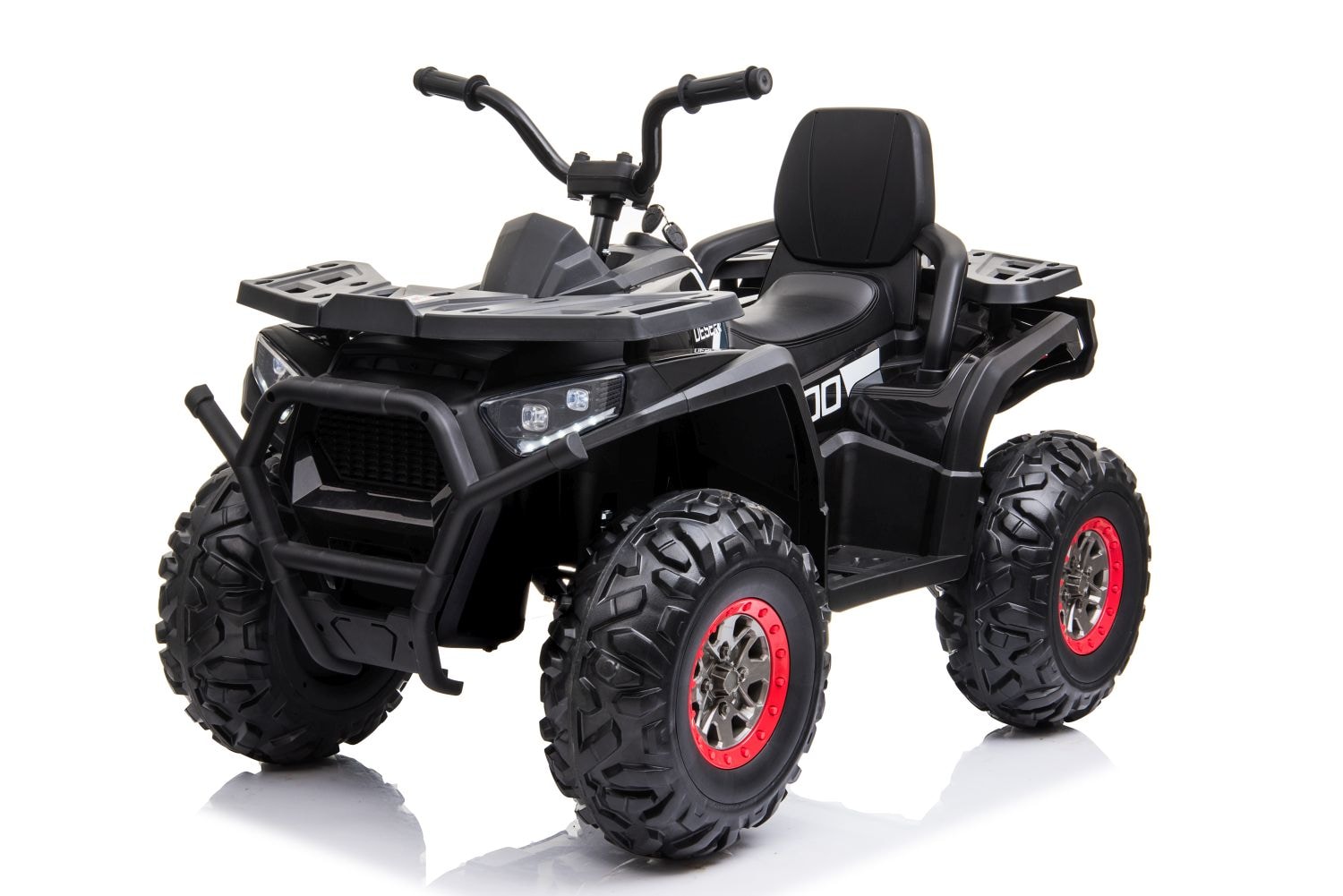 Kinder Elektroquad MP3 Offroad ATV Quad Gel&auml;ndewagen 2x45W 12V +FB - Bild 1