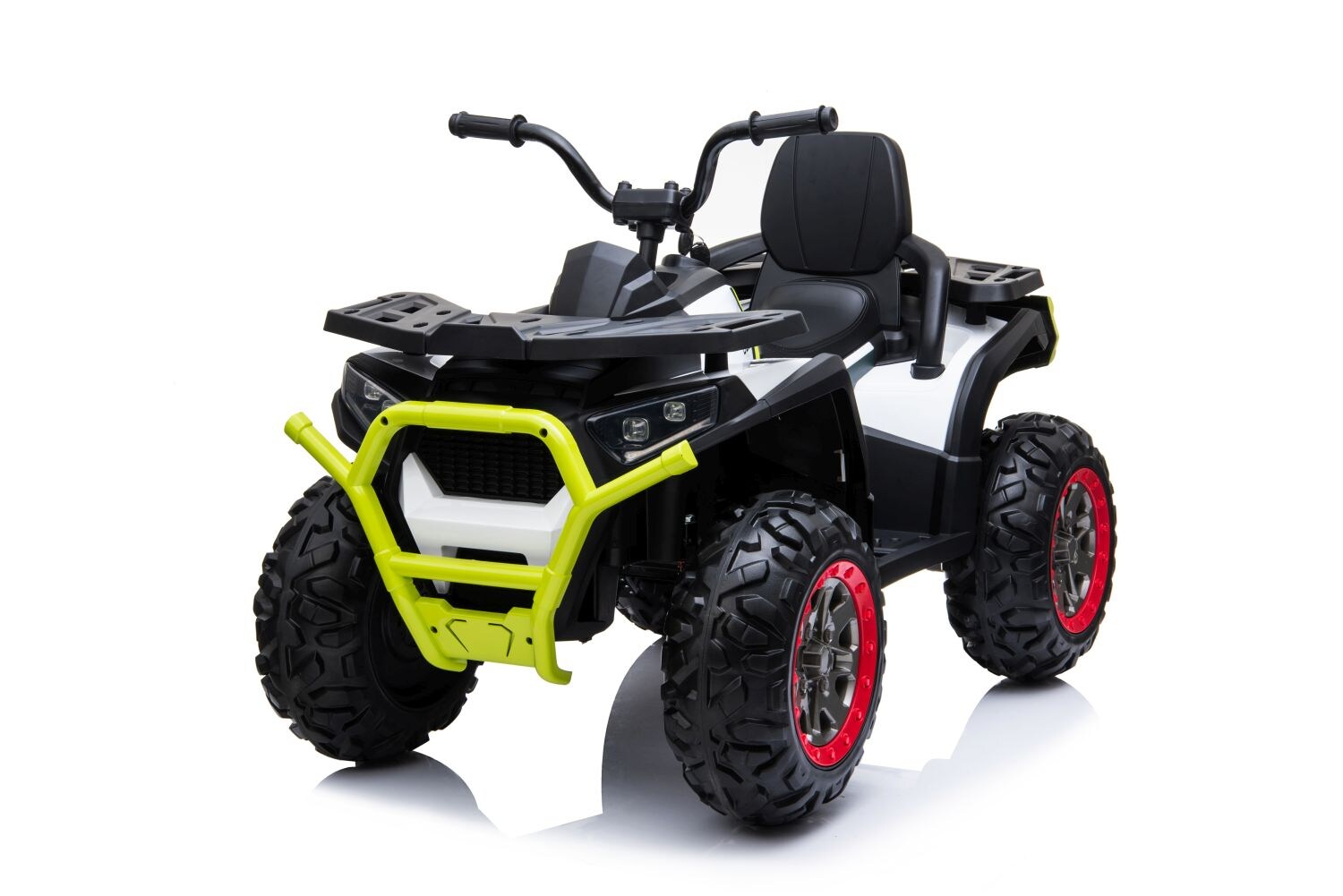 Kinder Elektroquad Mp3 Offroad Atv Quad Gel&auml;ndewagen 2x45w 12v +Fb - Bild 1