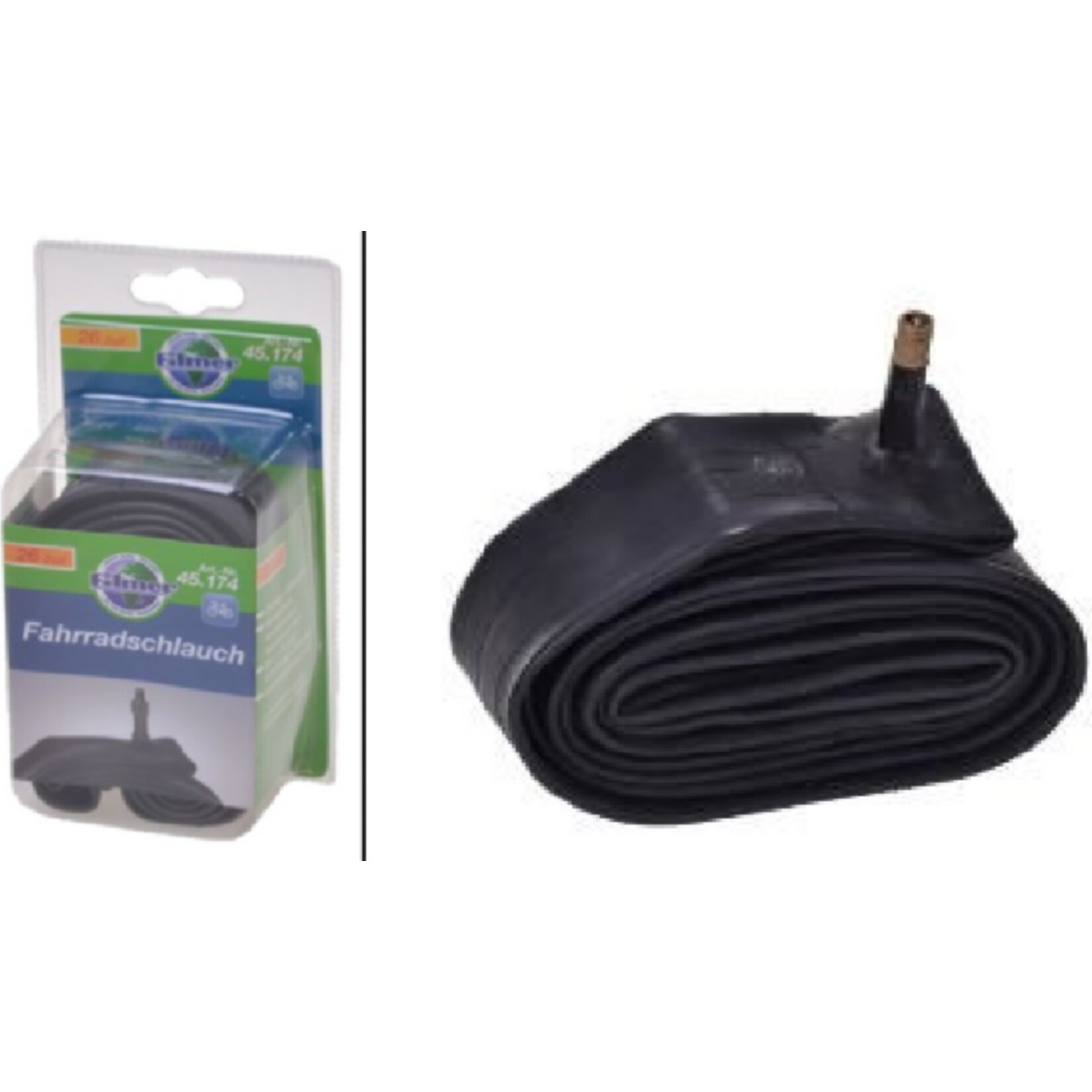 Filmer 45.173 Fahrradschlauch 26 x 1,75/2,125 Schrader Av - Bild 1
