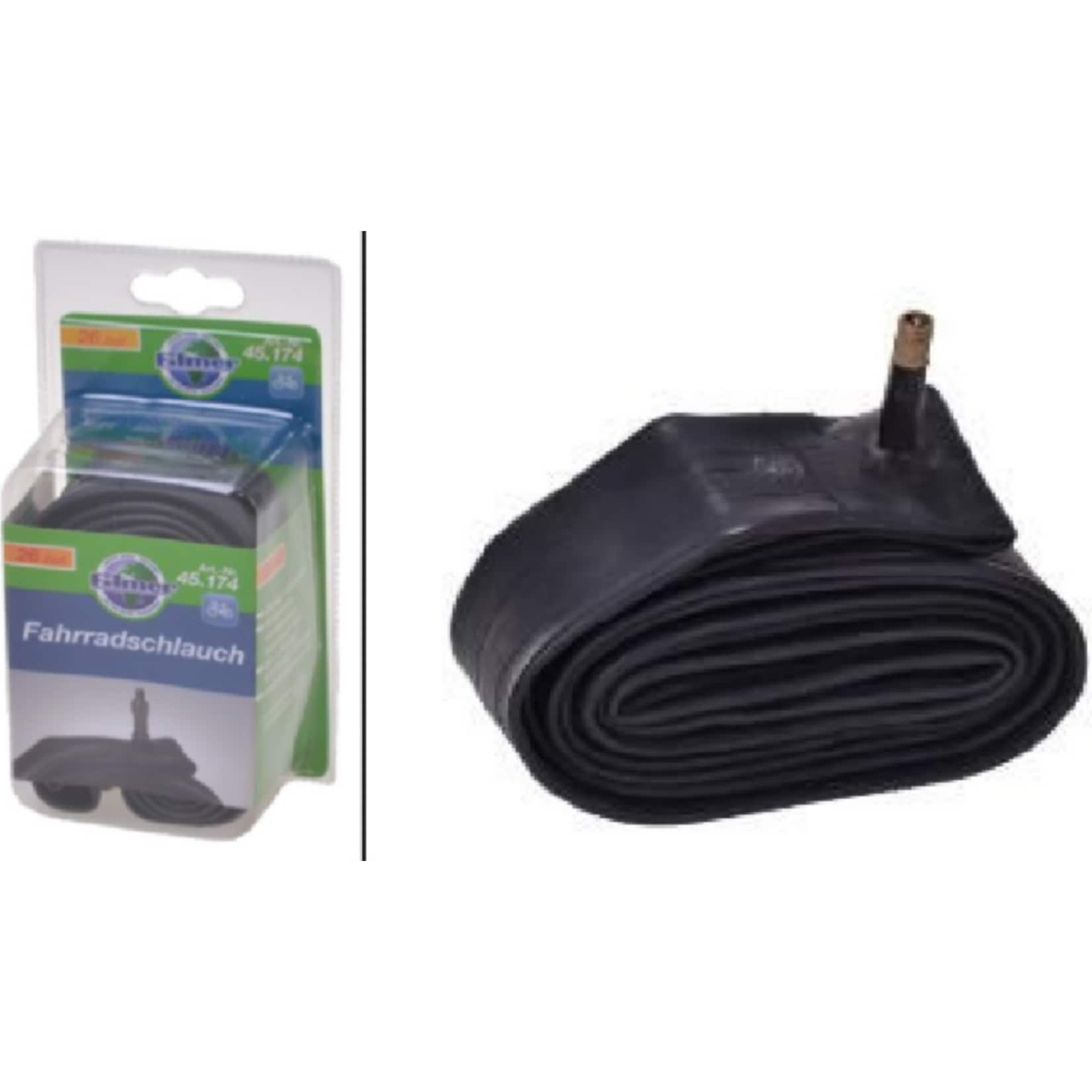 Filmer 45.178 Fahrradschlauch 28 x 1 5/8 x 1 3/8 Schrader Av - Bild 1