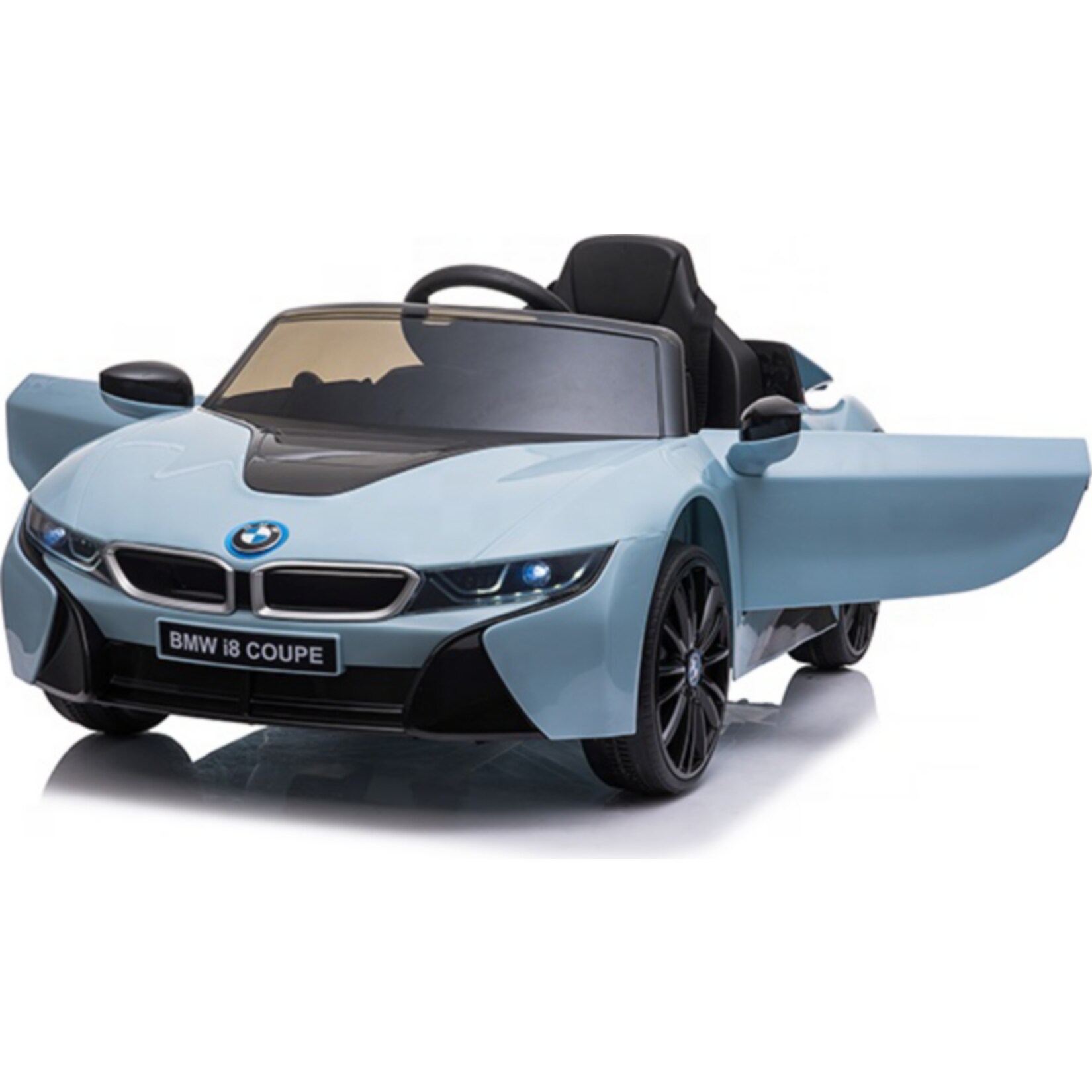 Kinder Elektro Auto BMW Elektro Kinderauto BMW I8 2x35W Motor Kinderfahrzeug - Bild 1