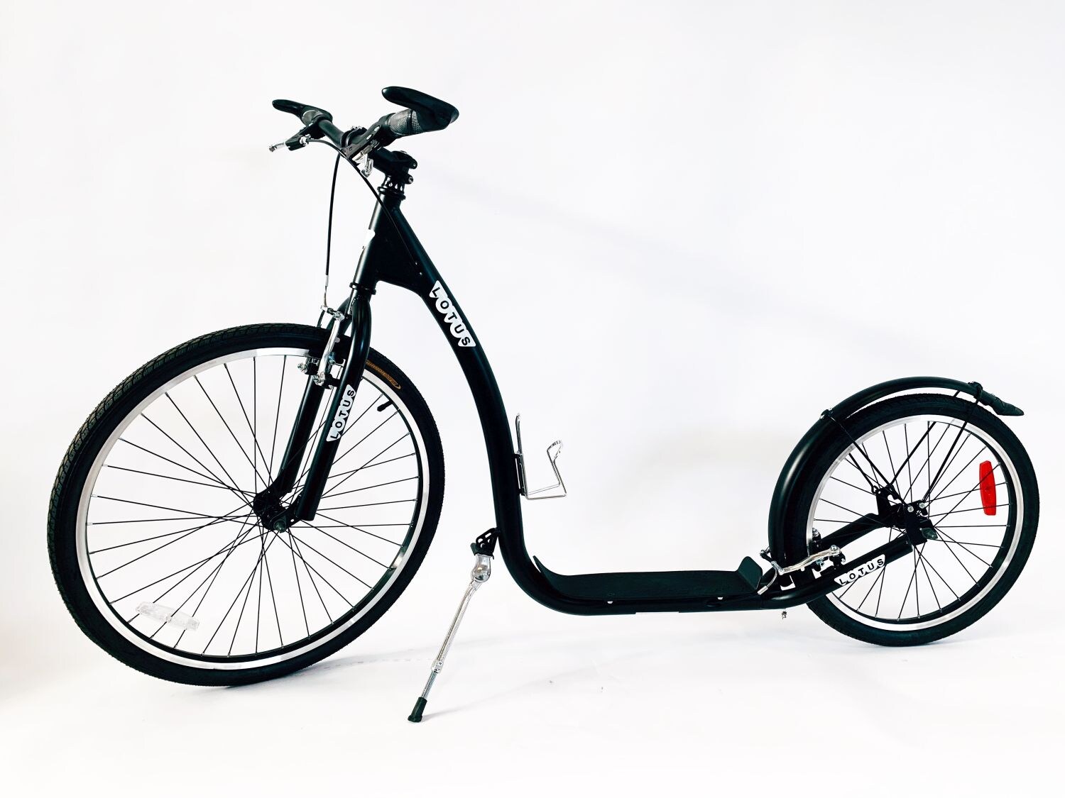 Tretroller 26 / 20 Zoll Master City Scooter Roller Dogscooter Erwachsene & Jugendliche - Bild 1