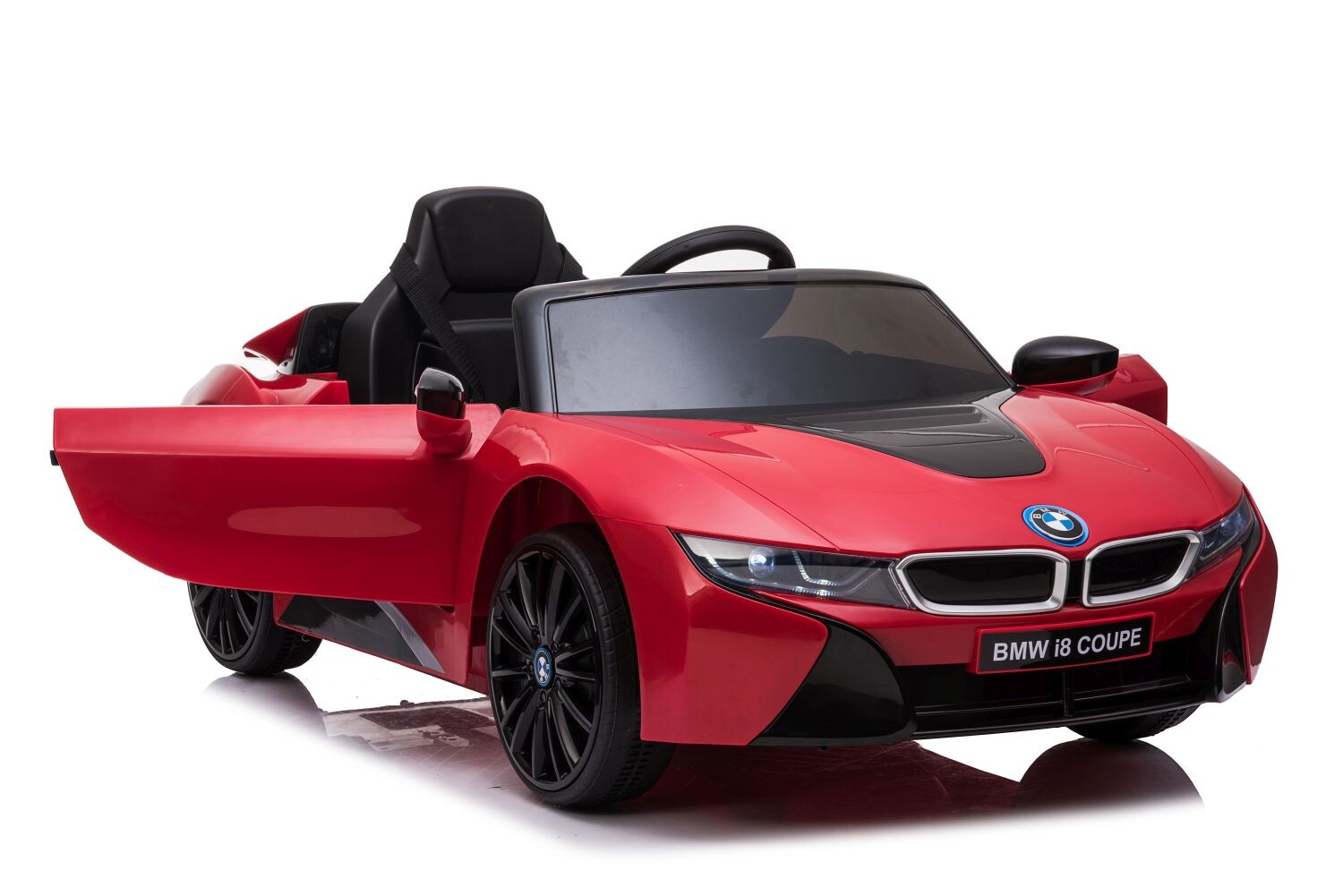Kinder Elektro Auto BMW Elektro Kinderauto BMW I8 2x35W Motor Kinderfahrzeug - Bild 1