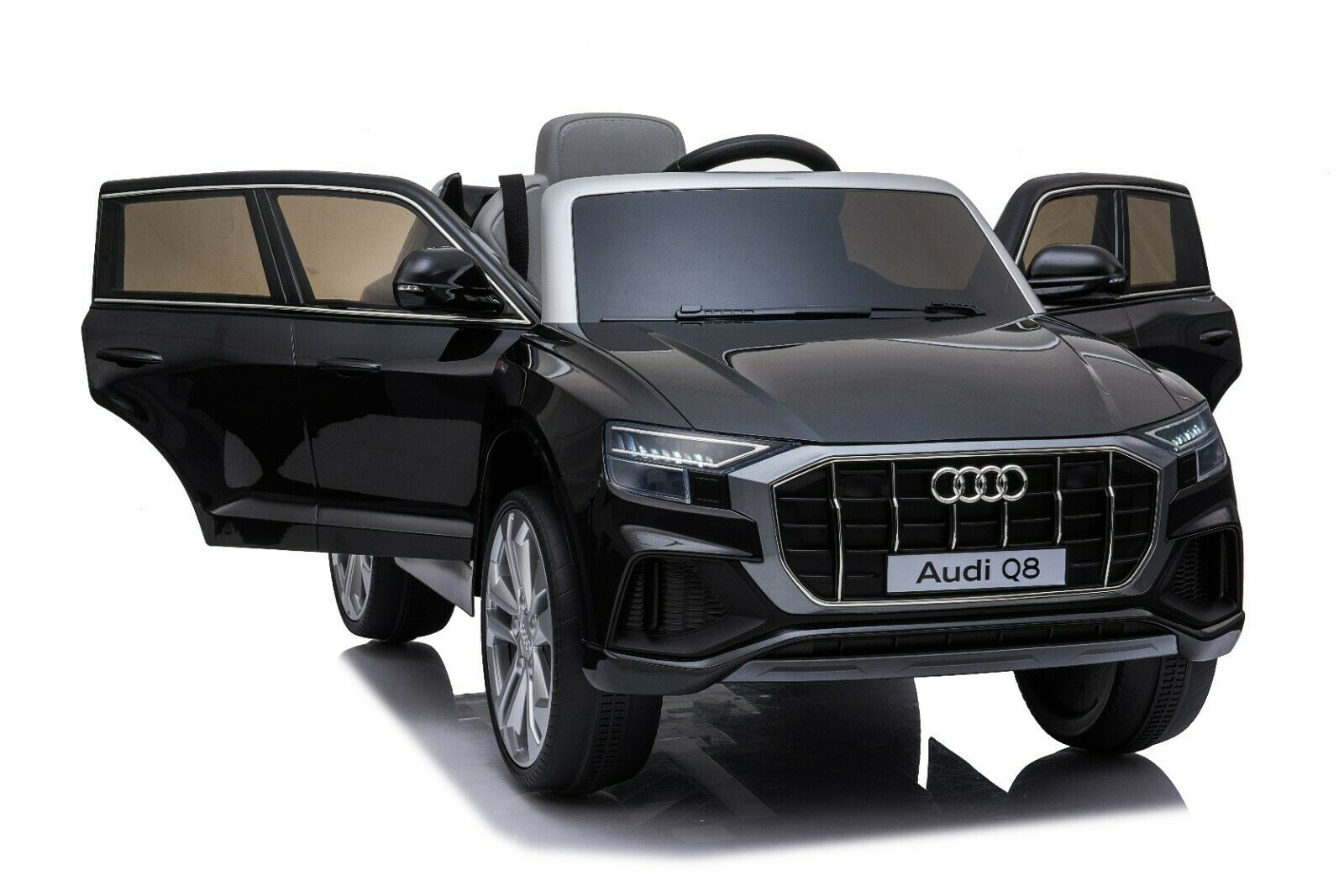 Kinder Elektroauto Audi Q8 Kinderauto Kinderfahrzeug FB Usb MP3 - Bild 1