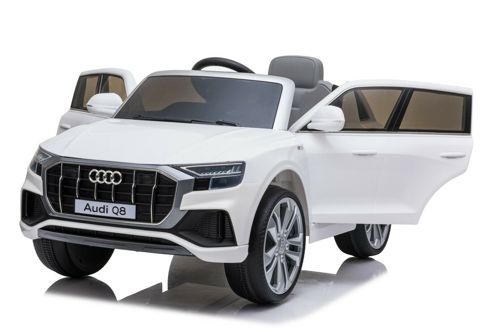 Kinder Elektroauto Audi Q8 Kinderauto Kinderfahrzeug Elektroauto 2x35w Usb MP3 - Bild 1