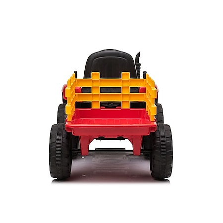 Kinder Elektroauto Traktor+Anhänger Kinderauto Kinderfahrzeug Elektro  2x25 W