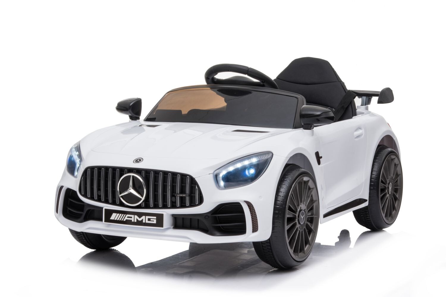 Mercedes Gtr Amg Kinder Elektro Auto Kinderfahrzeug Sportwagen Rc Usb Mp3 - Bild 1