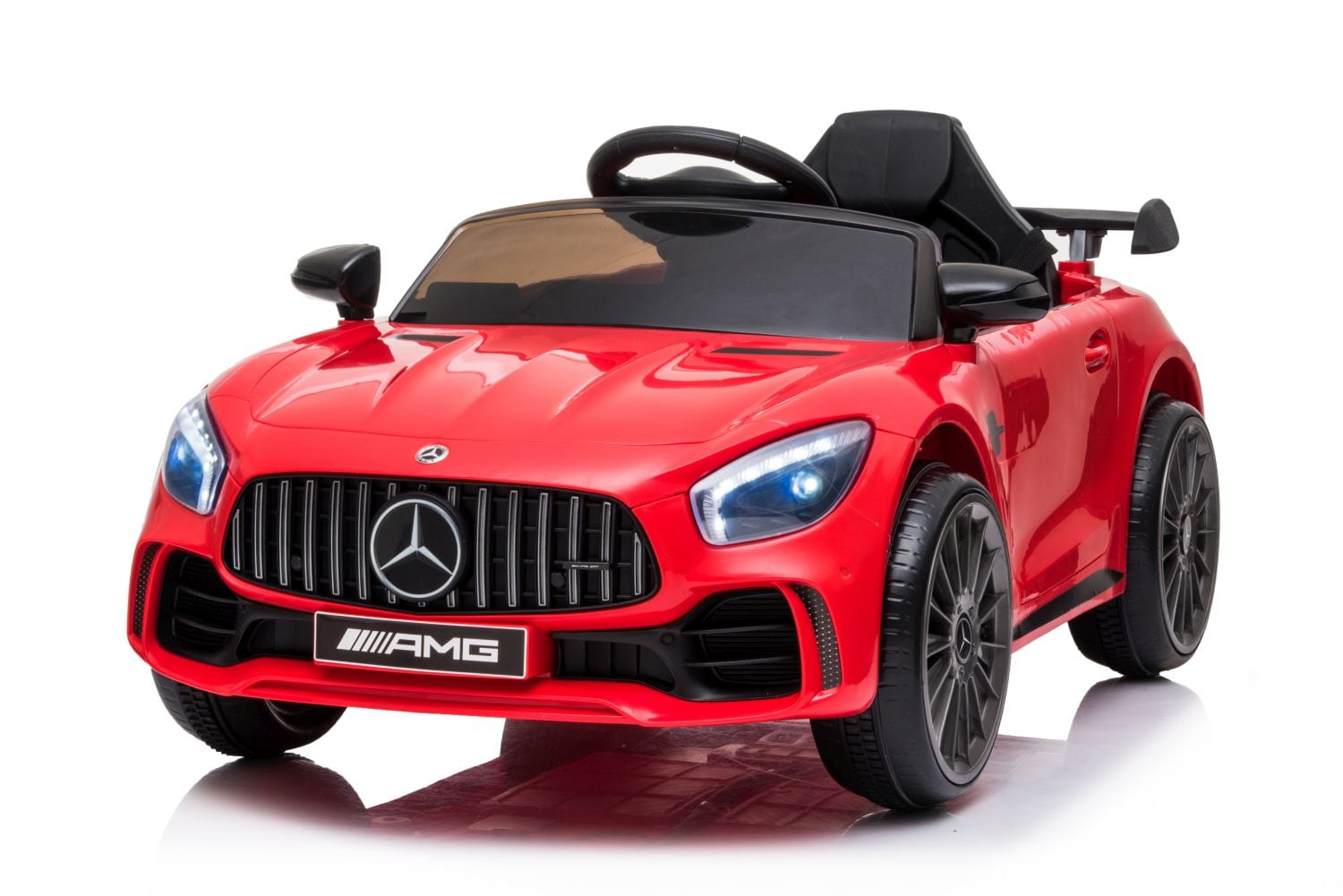 Mercedes Gtr Amg Kinder Elektro Auto Kinderfahrzeug Sportwagen Rc Usb Mp3 - Bild 1