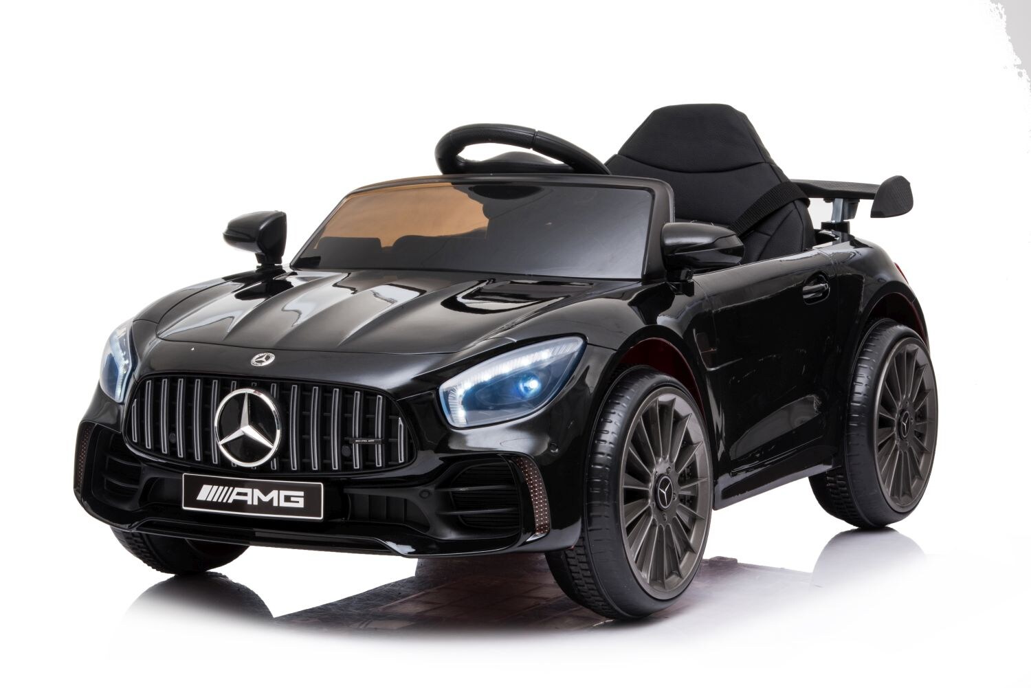 Mercedes Gtr Amg Kinder Elektro Auto Kinderfahrzeug Sportwagen Rc Usb Mp3 Online Kaufen Bei Netto