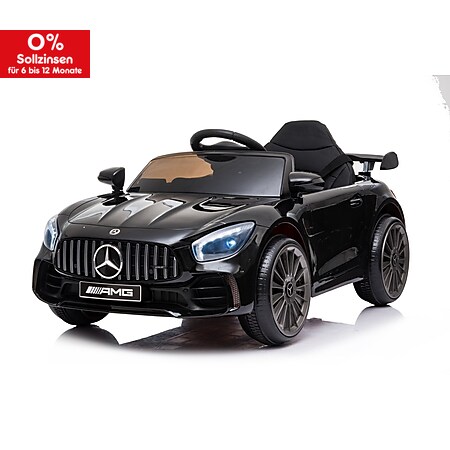 Mercedes Gtr Amg Kinder Elektro Auto Kinderfahrzeug Sportwagen Rc Usb Mp3 - Bild 1
