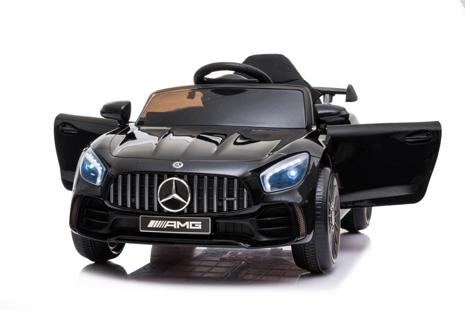 Mercedes Gtr Amg Kinder Elektro Auto Kinderfahrzeug Sportwagen Rc Usb Mp3 Online Kaufen Bei Netto