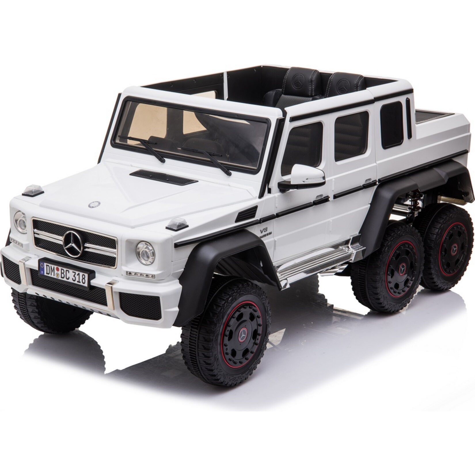 Mercedes G63 Amg Xxl Suv Elektroauto Kinderauto Kinderfahrzeug Allrad - Bild 1
