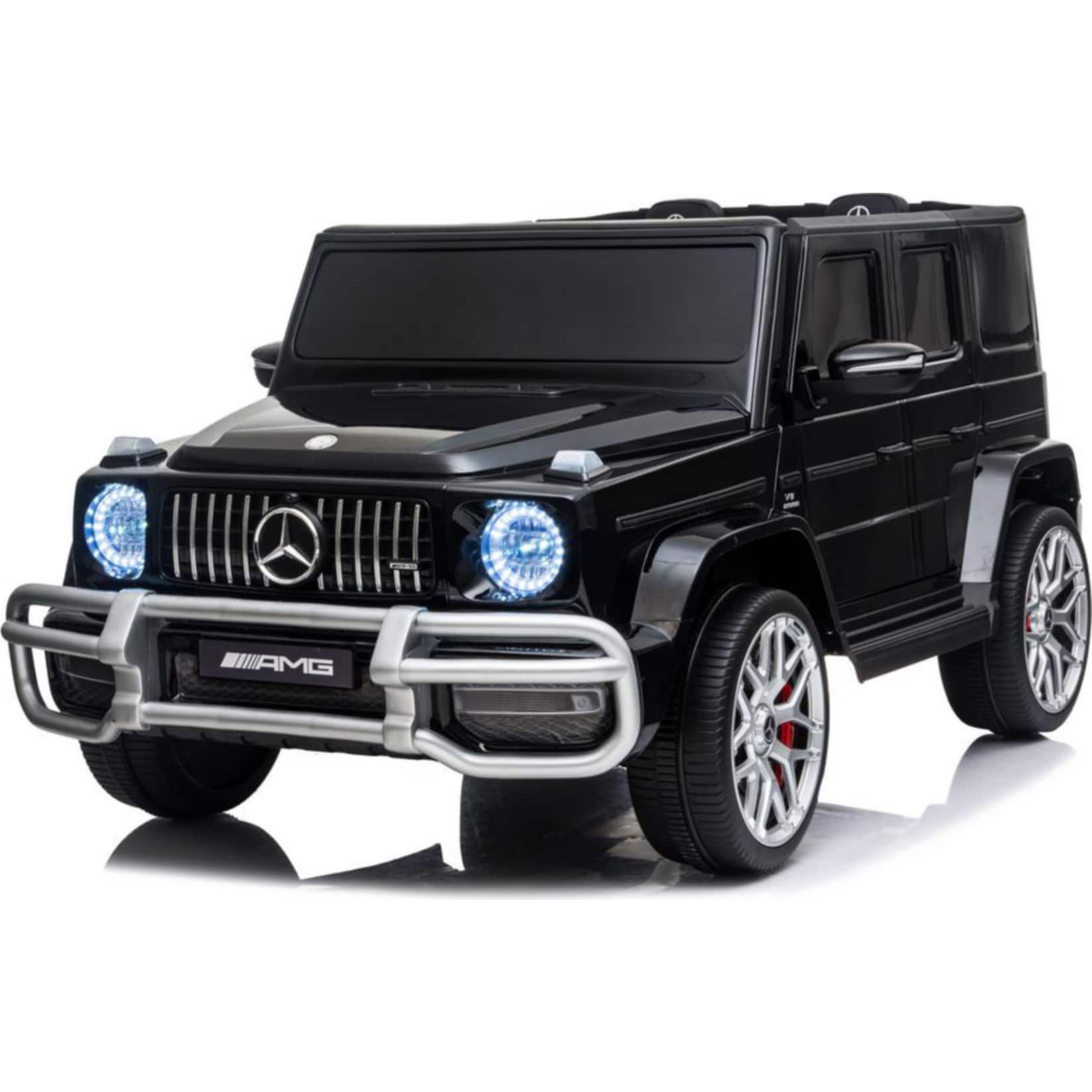 Kinder Gel&auml;ndewagen Mercedes Benz G63 PREMIUM XXL AMG MP3 2x45W FB - Bild 1