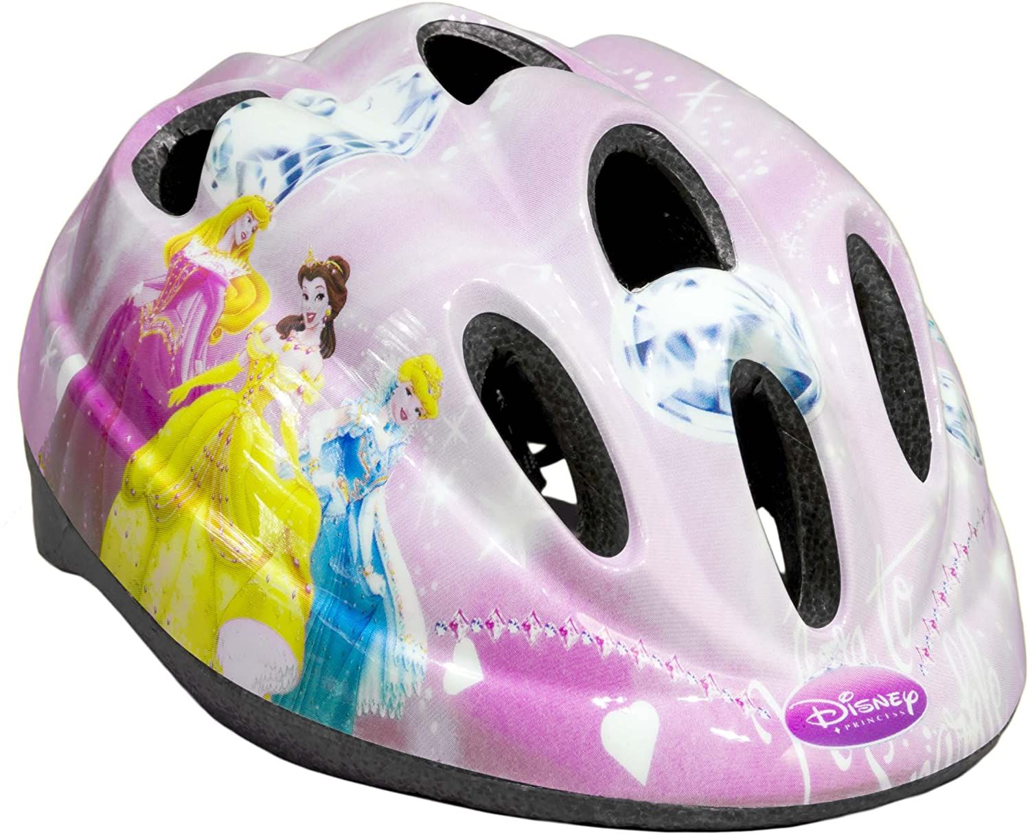 Disney Kinder Schutzhelm Kinderhelm Kinderfahrradhelm Princess - Bild 1
