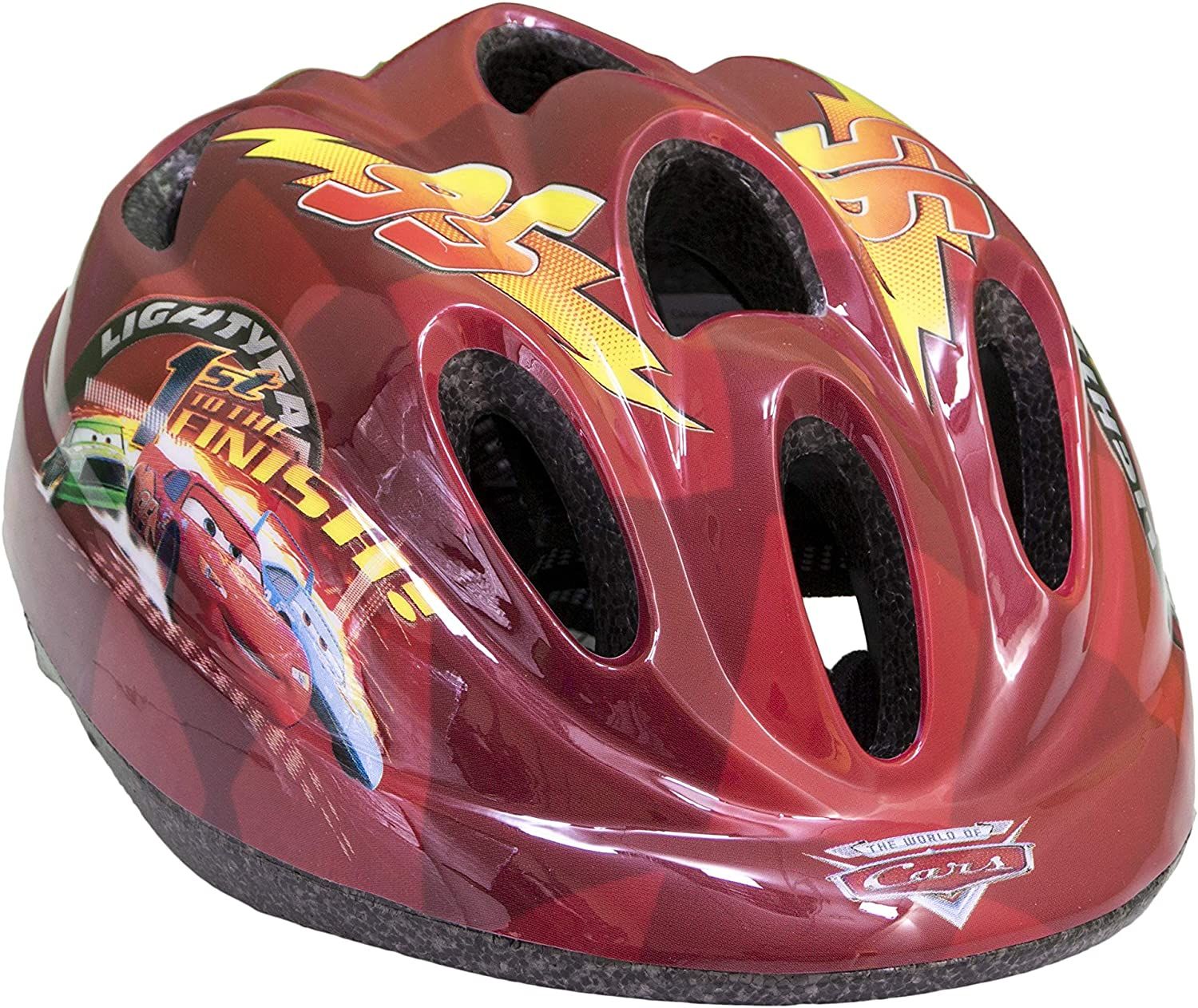 Disney Kinder Schutzhelm Kinderhelm Kinderfahrradhelm Fahrrad Helm Cars - Bild 1