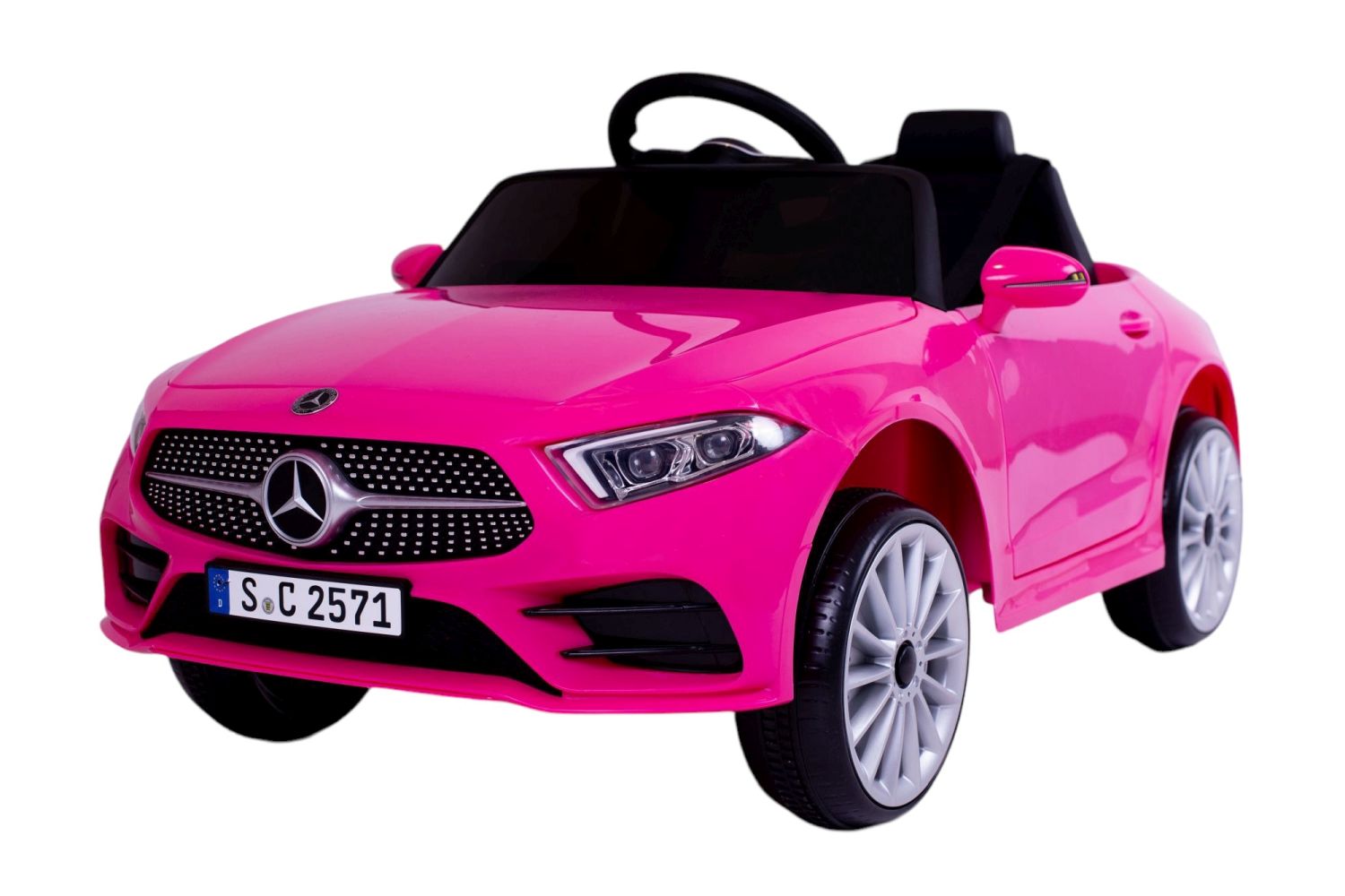 Mercedes CLS 350 Kinder Elektro Kinderauto 12V Akku Mp3 USb mit FB - Bild 1
