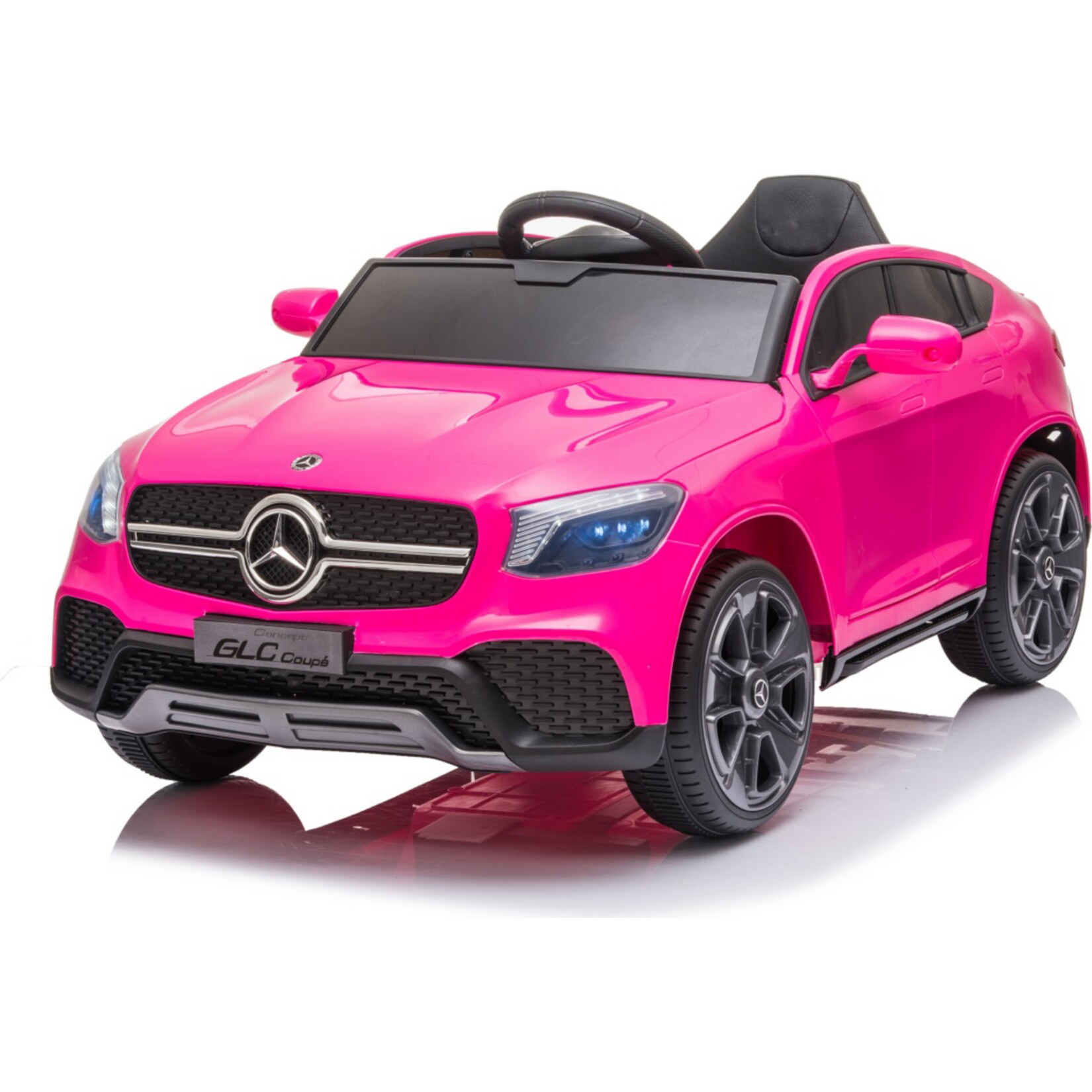 MERCEDES BENZ GLC 63S AMG SUV KINDER ELEKTRO AUTO KINDERFAHRZEUG - Bild 1
