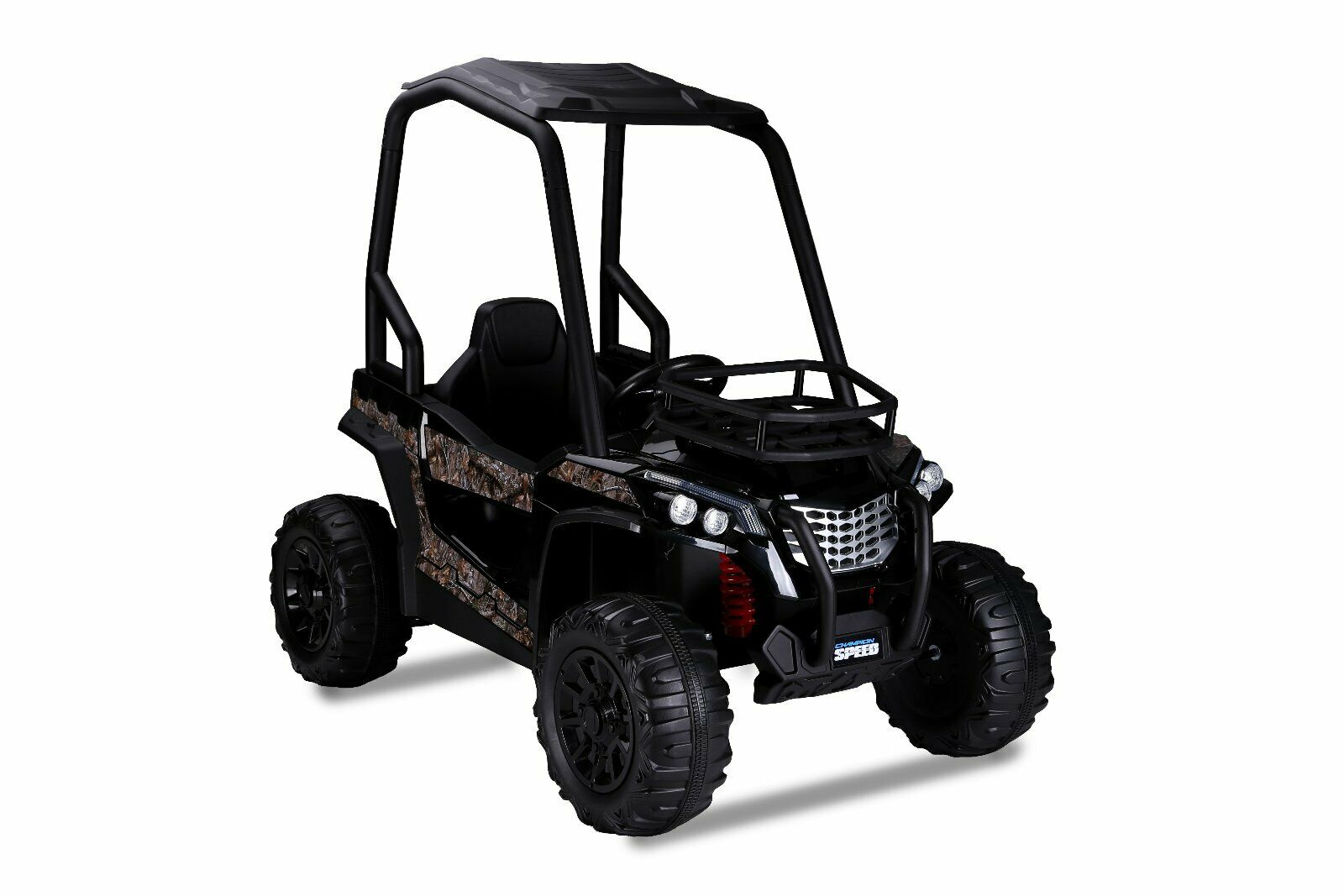Kinder Elektro Auto Buggy UTV Federung Kinderfahrzeug Auto 2x120W MP3 12V 10Ah - Bild 1
