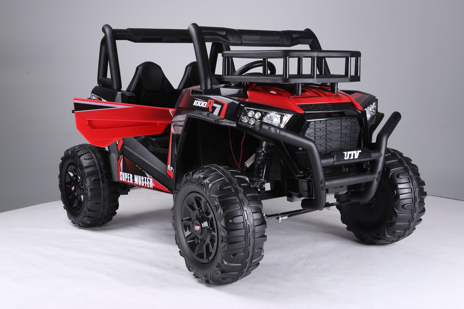 Kinder Elektro Auto Buggy Utv Federung Kinderfahrzeug Auto MP3 2x200W - Bild 1