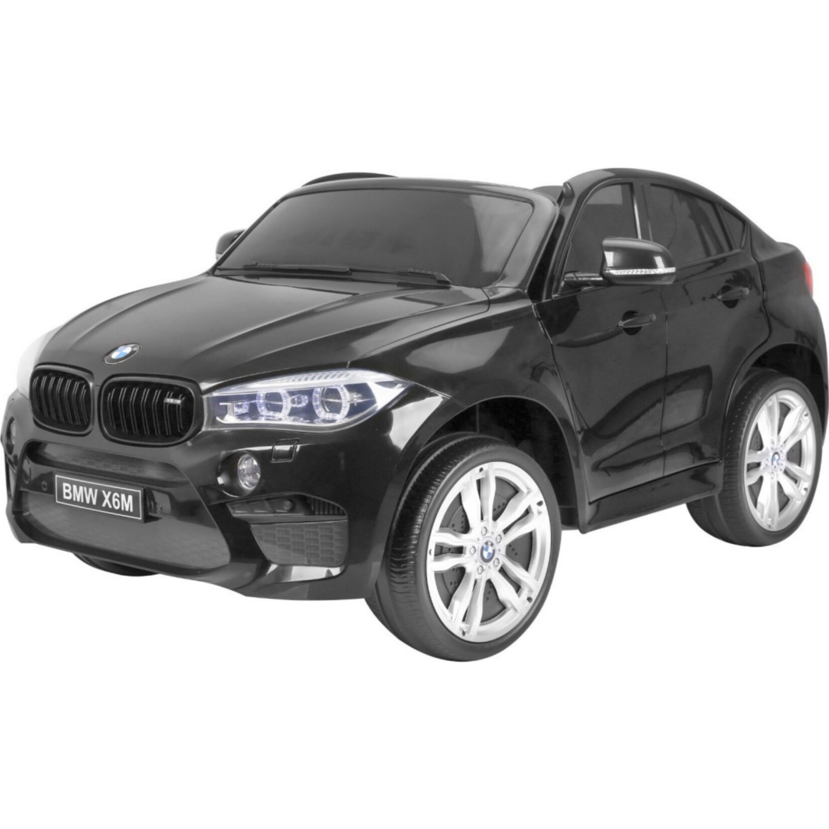 Elektroauto BMW X6M XXL  SUV Kinderauto Elektrofahrzeug Kinder 2x120W 12V10Ah - Bild 1