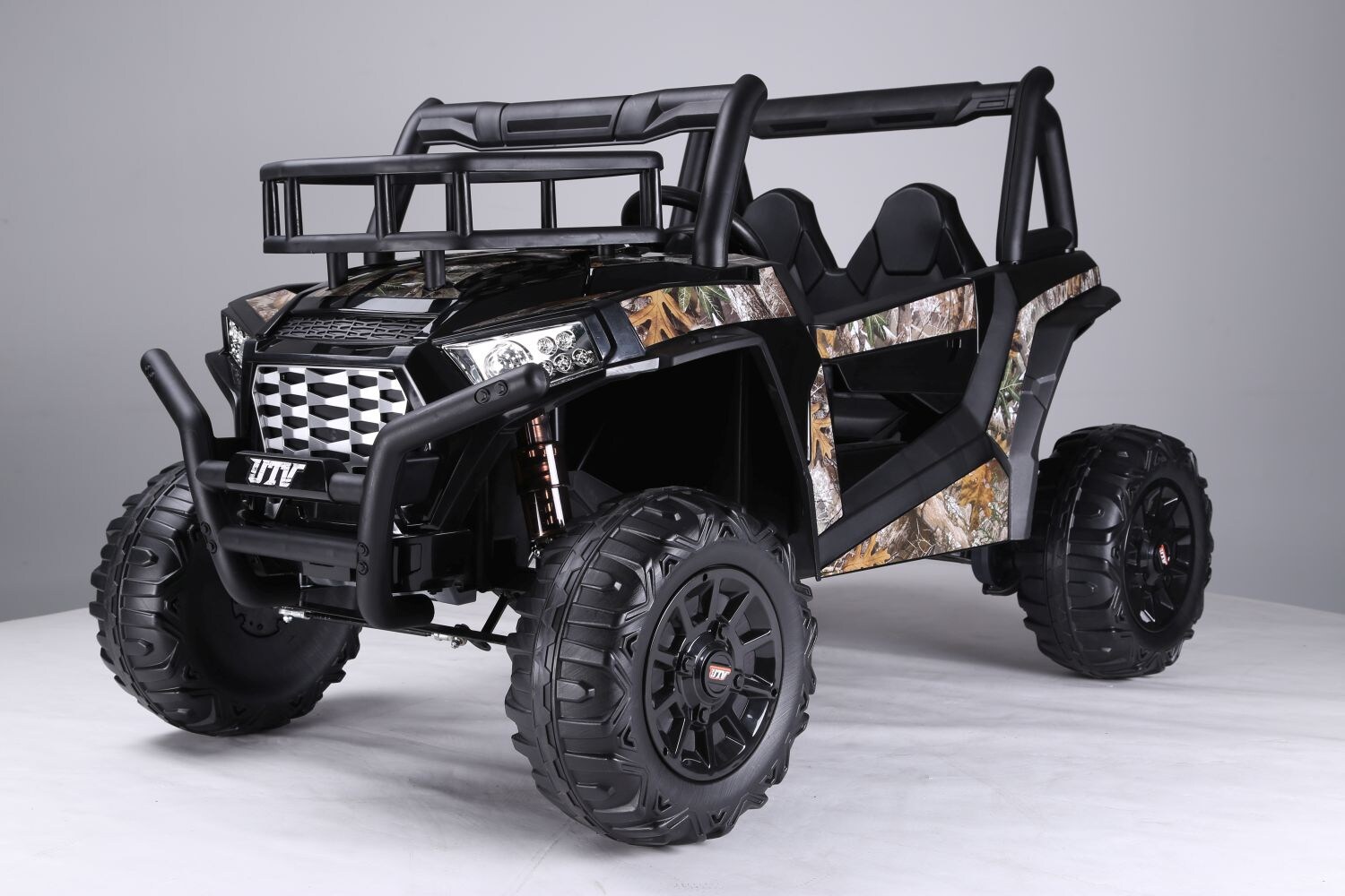 Kinder Elektro Auto Buggy Utv Federung Kinderfahrzeug Auto MP3 2x200W - Bild 1