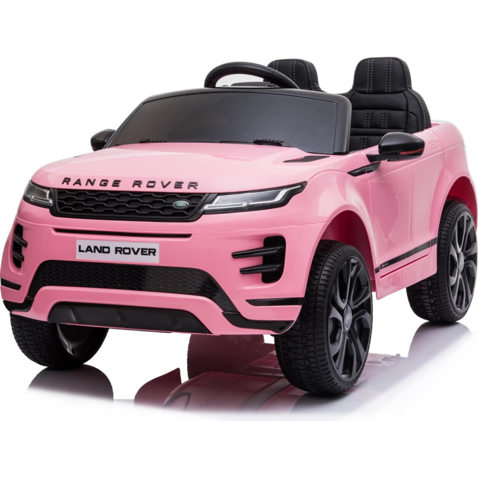 Range Rover Evoque Suv Gel&auml;ndewagen Kinderauto Kinderelektroauto 12V Pink - Bild 1
