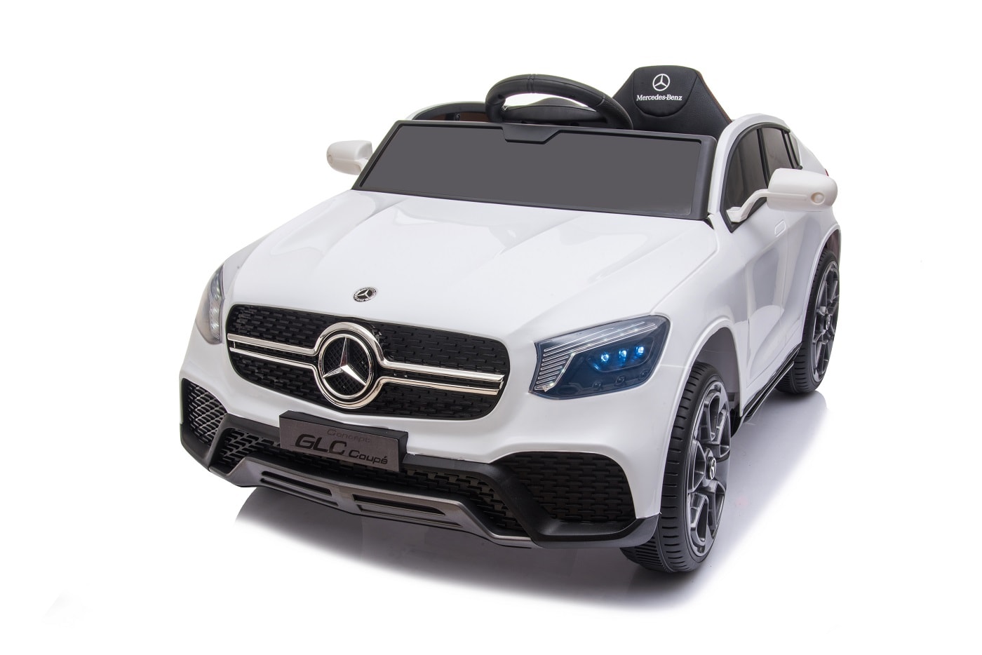 MERCEDES BENZ GLC 63S AMG SUV KINDER ELEKTRO AUTO KINDERFAHRZEUG - Bild 1