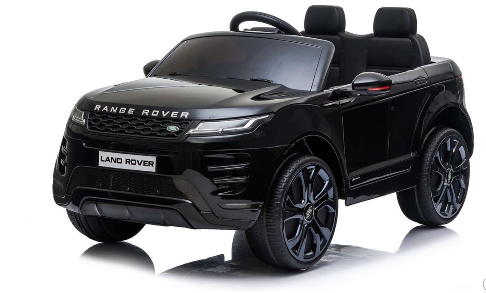 Range Rover Evoque Suv Gel&auml;ndewagen Kinderauto Kinderelektroauto 12V Schw - Bild 1