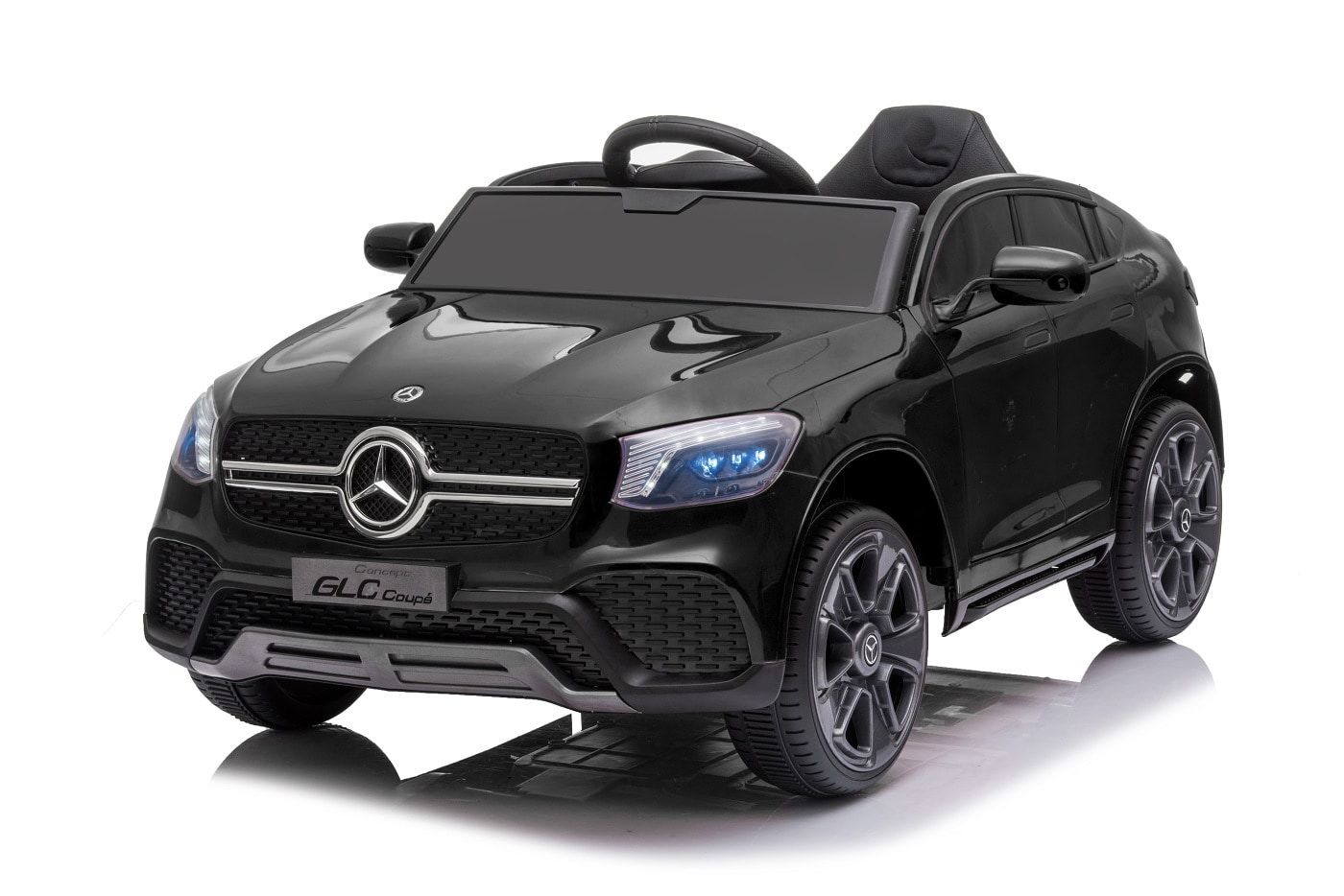 MERCEDES BENZ GLC 63S AMG SUV KINDER ELEKTRO AUTO KINDERFAHRZEUG - Bild 1