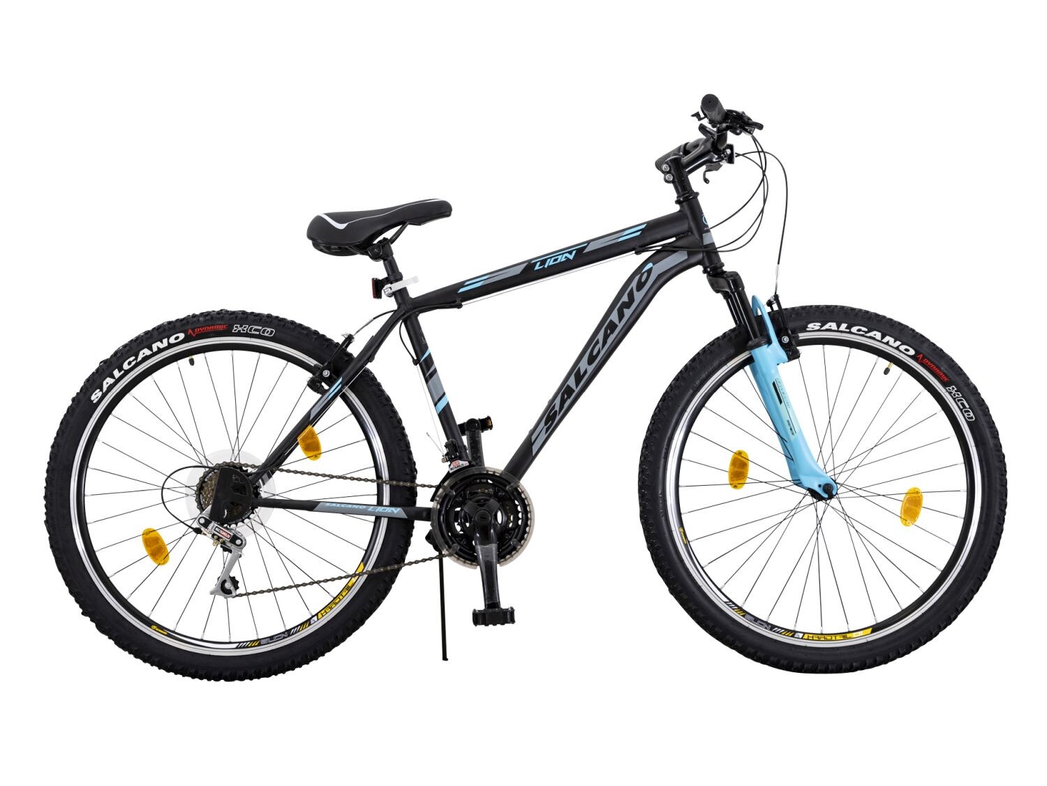 27,5 Zoll Fahrrad Hardtail 21Gang 27,5 Jugend Rad Mountainbike MTB 18" - Bild 1