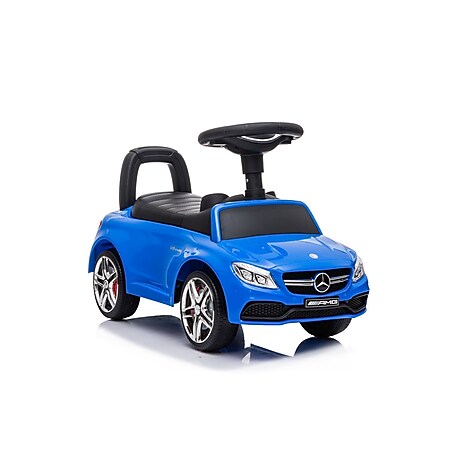 Rutschauto 4in1 ergonomisches Design mit Hupe und Staufach für Kinder ab 12 Monaten • Baby Rutscher Kinderfahrzeug Rutscherfahrzeug Auto 