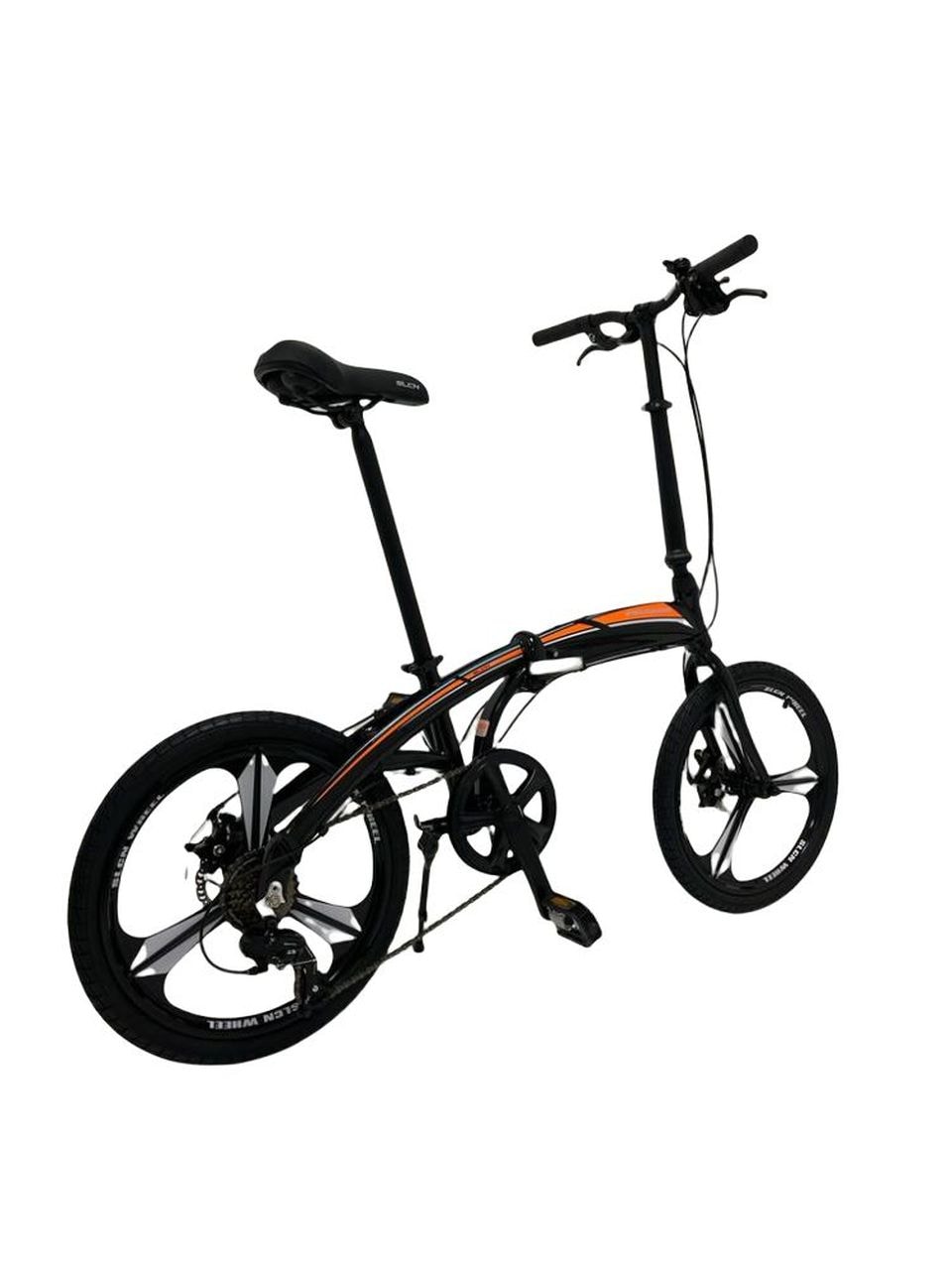 Faltrad Klapprad 20" Zoll Fahrrad MTB Alloy Shimano 6 Gang Foldrider Scheibenbremse - Bild 1