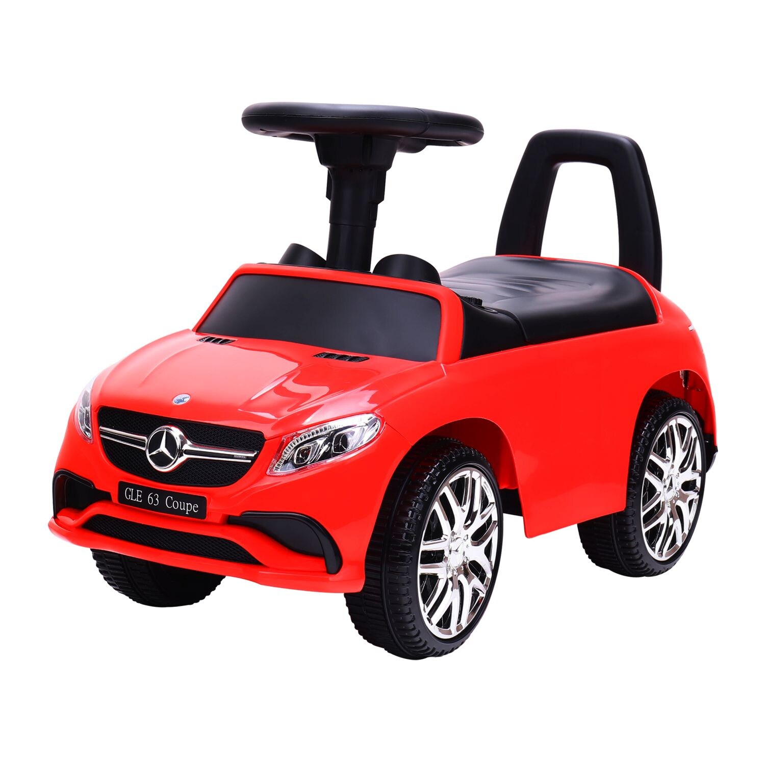 Mercedes Benz GLE Kinderauto und Schiebeauto Rutscher Rutschauto Hupe - Bild 1