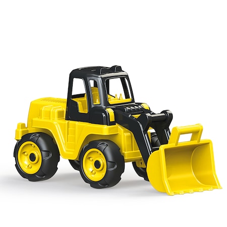 Traktor Rutscher Baufahrzeug mit Schaufel Spielzeugbagger Bulldozer  50kgTraglast online kaufen bei Netto