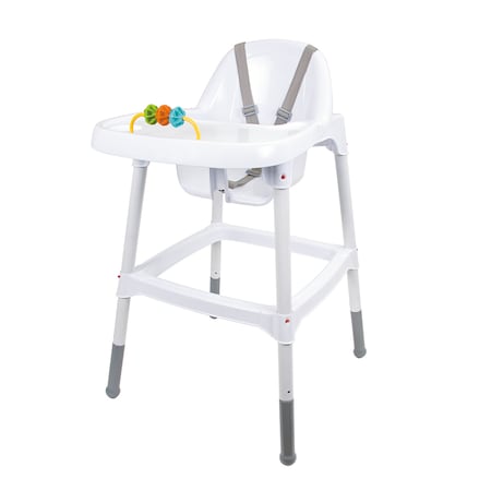 Kinderstuhl mit Tablett Babystuhl Babysitz Fußstütze Antilope Essstuhl  Hochstuhl online kaufen bei Netto