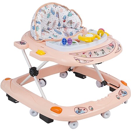 Musik Lauflernhilfe Gehfrei laufen lernen Baby Walker Lauflernwagen Spielzeug 