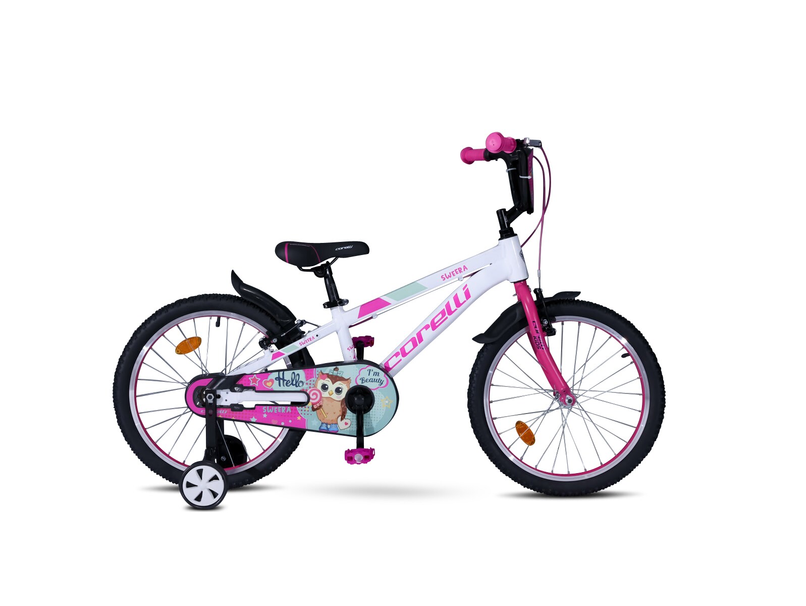 20" Alu Kinderfahrrad M&auml;dchenfahrrad Bike 20 Zoll Kinder Fahrrad - Bild 1