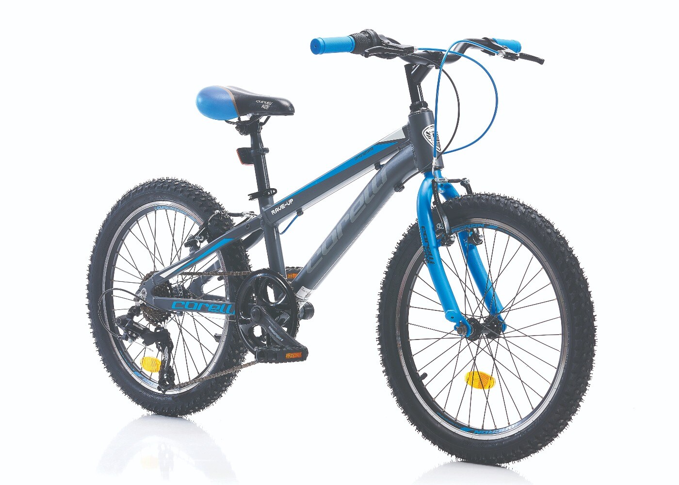 20 Zoll Alu Fahrrad Hardtail 7 Gang 20" Kinderfahrrad Mountainbike MTB - Bild 1