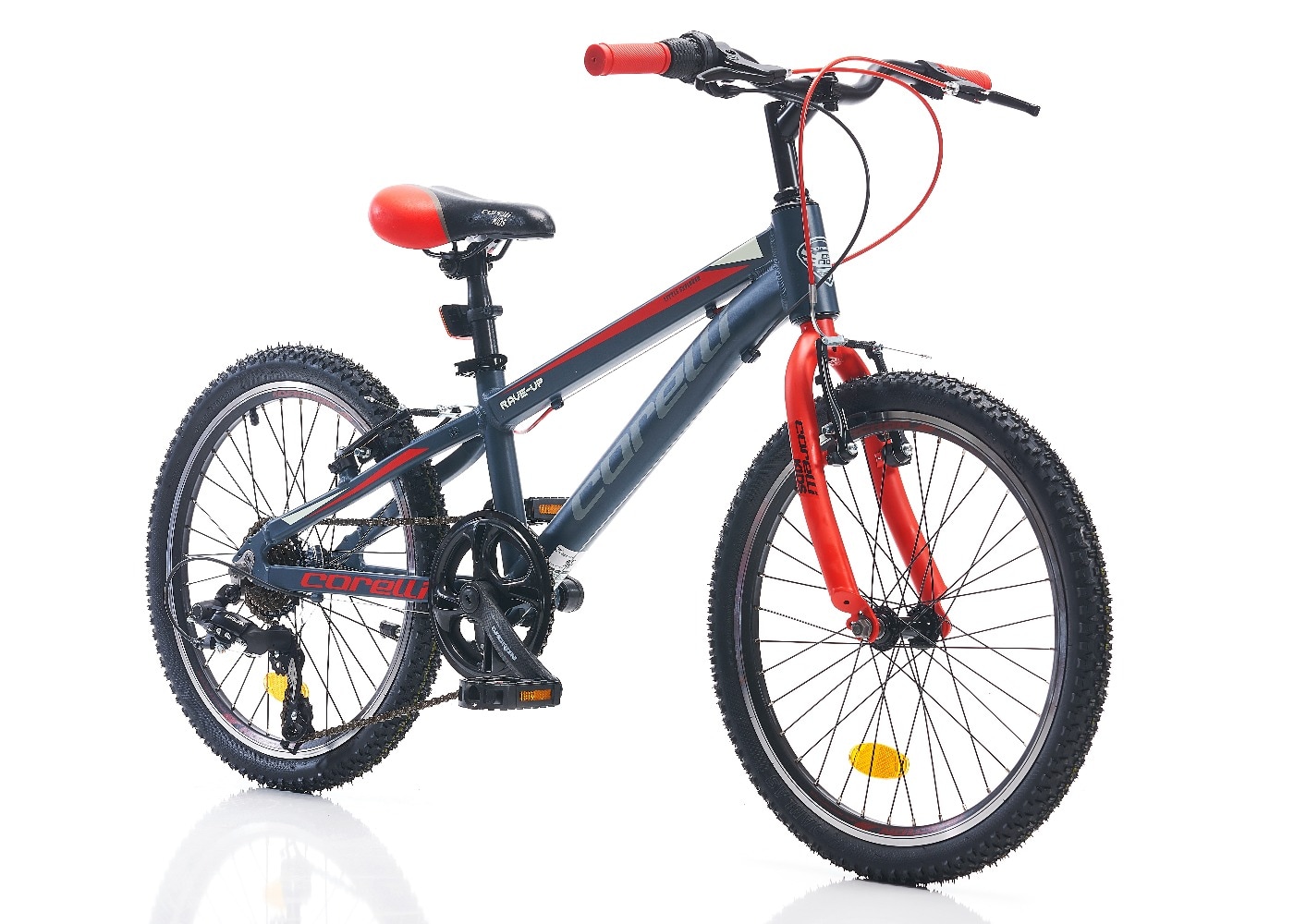 20 Zoll Alu Fahrrad Hardtail 7 Gang 20" Kinderfahrrad Mountainbike MTB - Bild 1