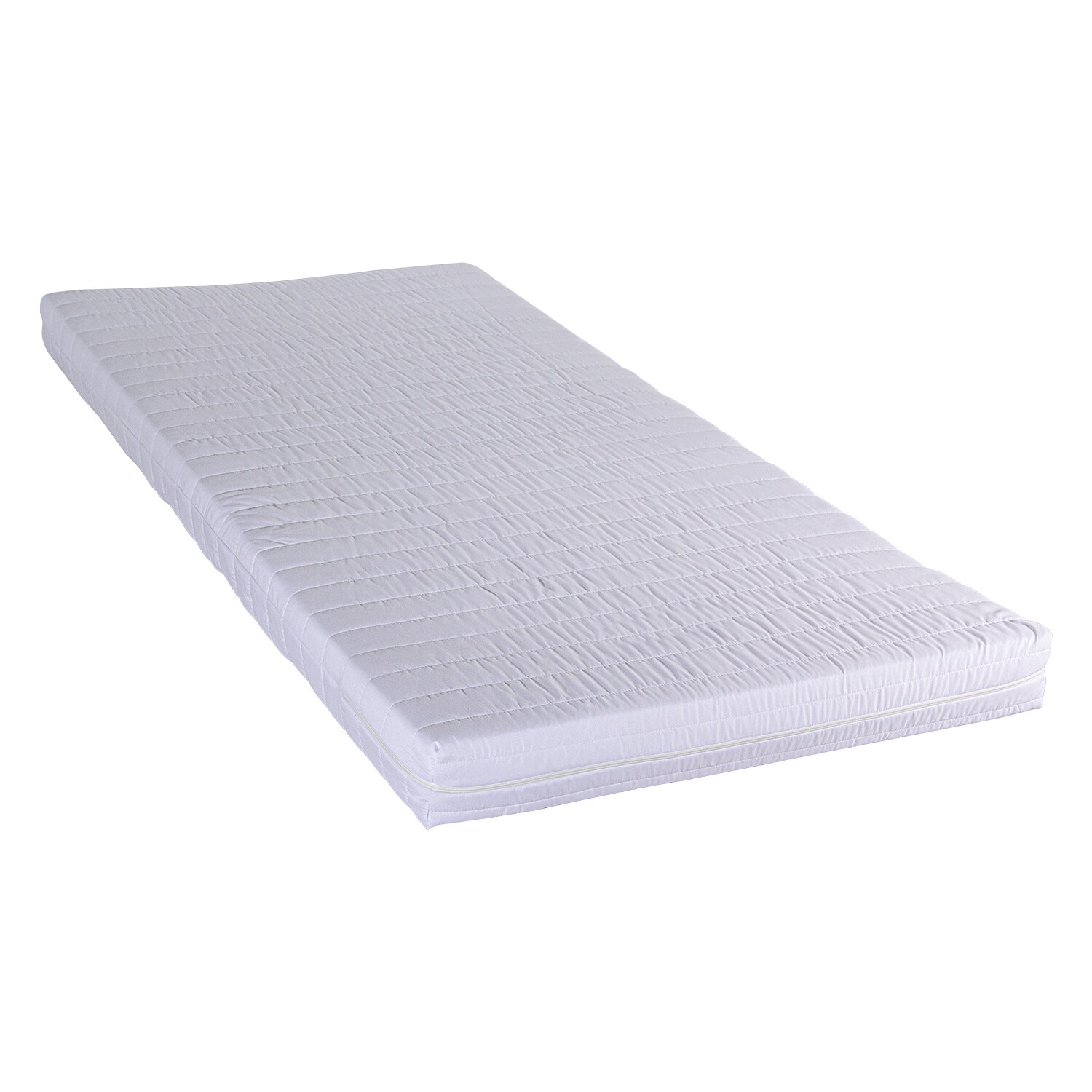 Easy Comfort Matratze Komfortschaum Rollmatratze Härtegrad 3 (H3) Weiß 60×120 cm | 04260627055821