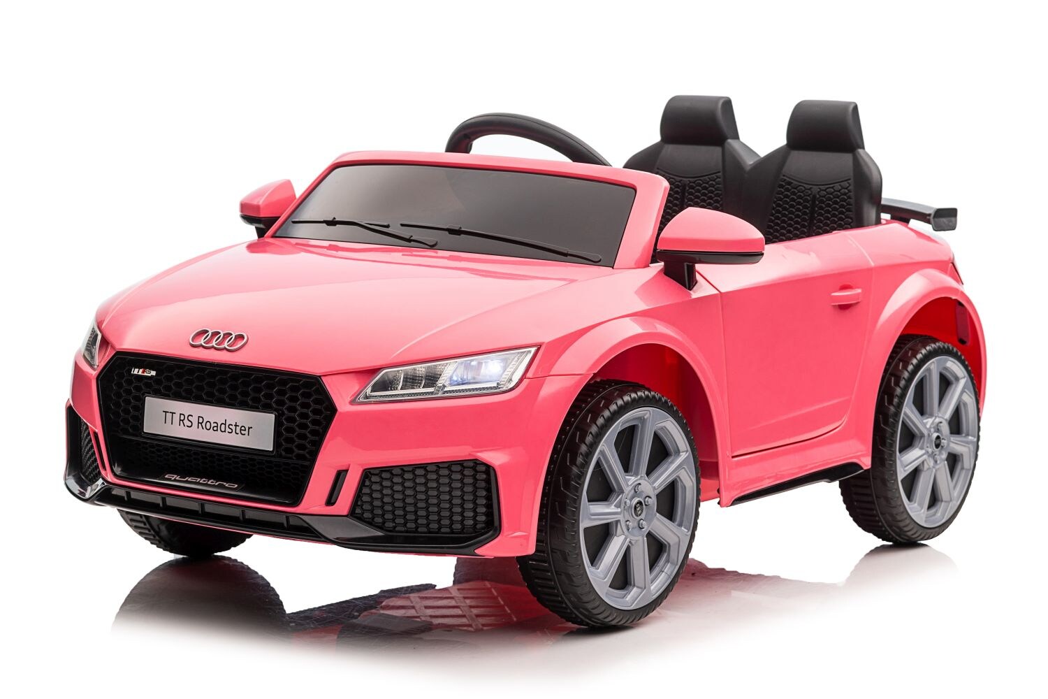 Kinder Elektro Auto Audi Tt Rs Cabrio mit Fernbedienung Usb und Mp3 Anschluss 2x30W Motoren und 12V - Bild 1