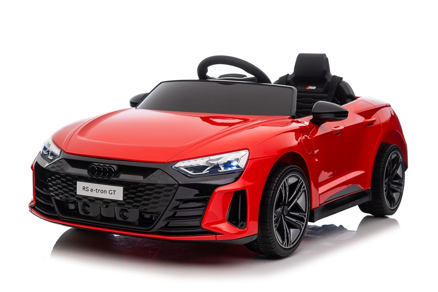 Audi GT Kinder Elekto auto Kinderauto Kinderfahrzeug Kinder Elektroauto E-Tron  Rot - Bild 1