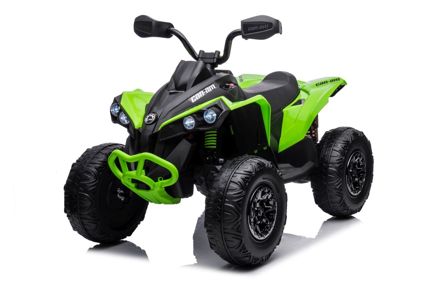 CAN AM Kinder Elektroquad MP3 Offroad ATV Quad Gr&uuml;n 2x45W 12V - Bild 1