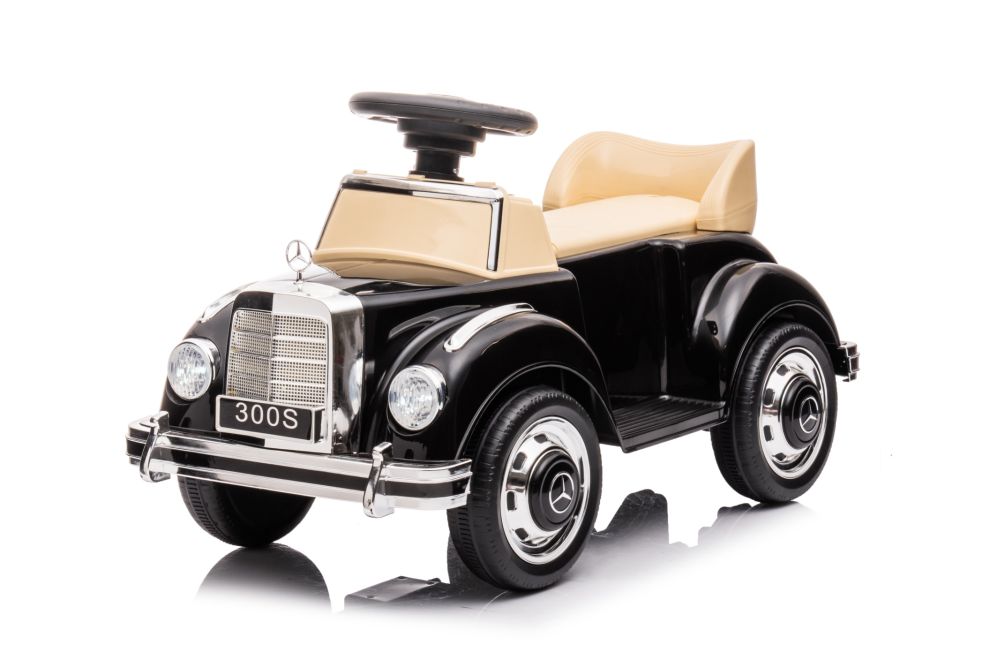 Kinder Mercedes-Benz 300 S Oldimer Rutschauto Rutscher Car Babyauto - Bild 1