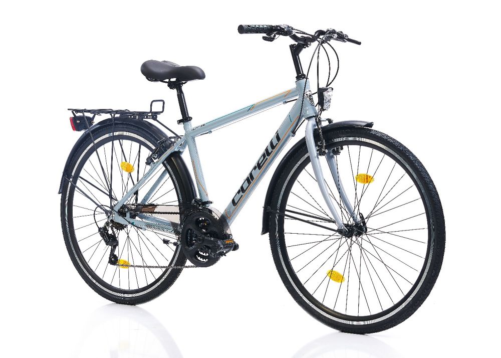 28" Alu Fahrrad 28 Zoll Herren Jugenrad 21Gang Schaltung Herren Citybike Cityfahrrad STVO Nuptse - Bild 1