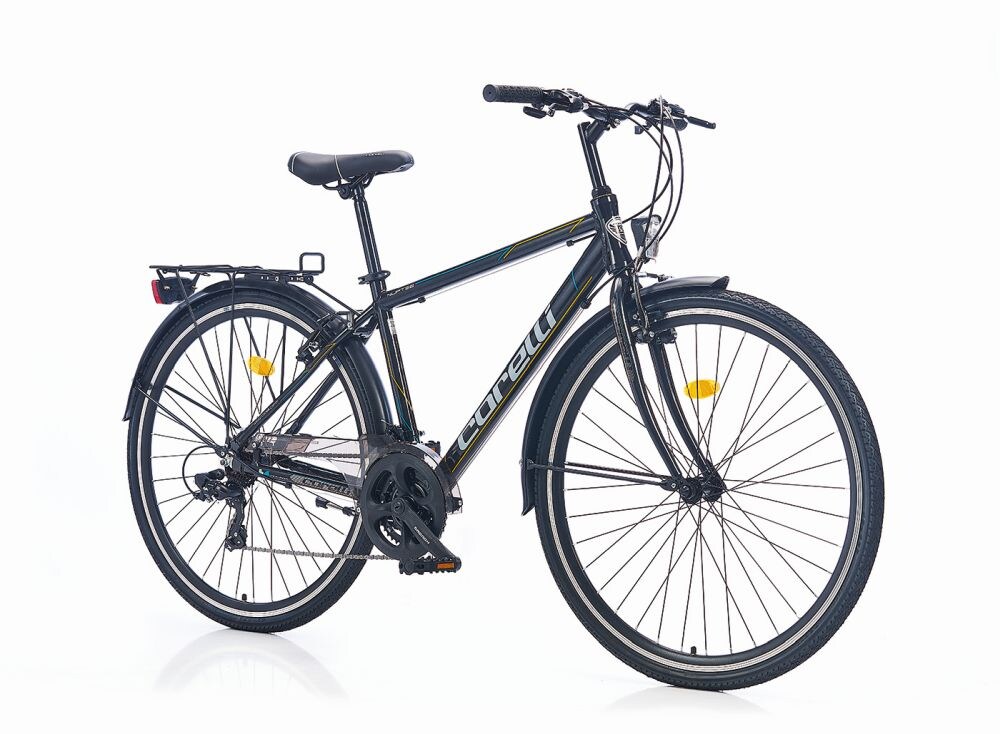 28" Alu Fahrrad 28 Zoll Herren Jugenrad 21Gang Schaltung Herren Citybike Cityfahrrad STVO Nuptse - Bild 1