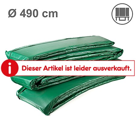 Deluxe Ersatz Randabdeckung Ø 490 cm, grün (Netz außen) - Bild 1