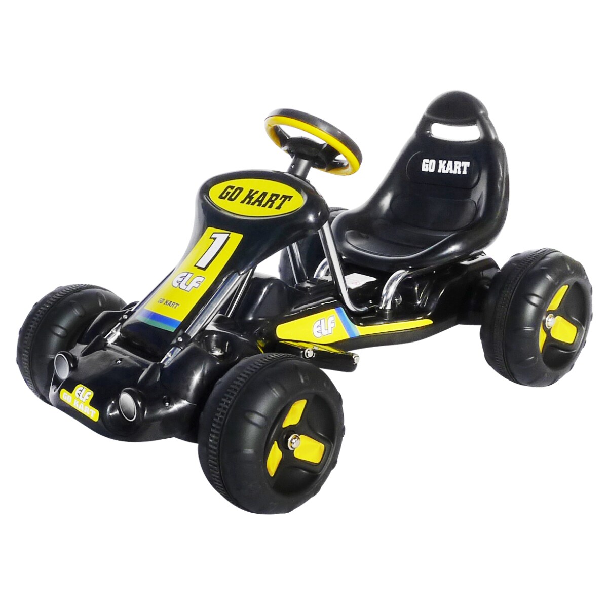 Kinder-Elektro-Go-Kart 9788, Bremsautomatik, 25 Watt, 6 Volt 7 Ah-Batterie, Vorwärts-/Rückwärtsgang | 01210277474001